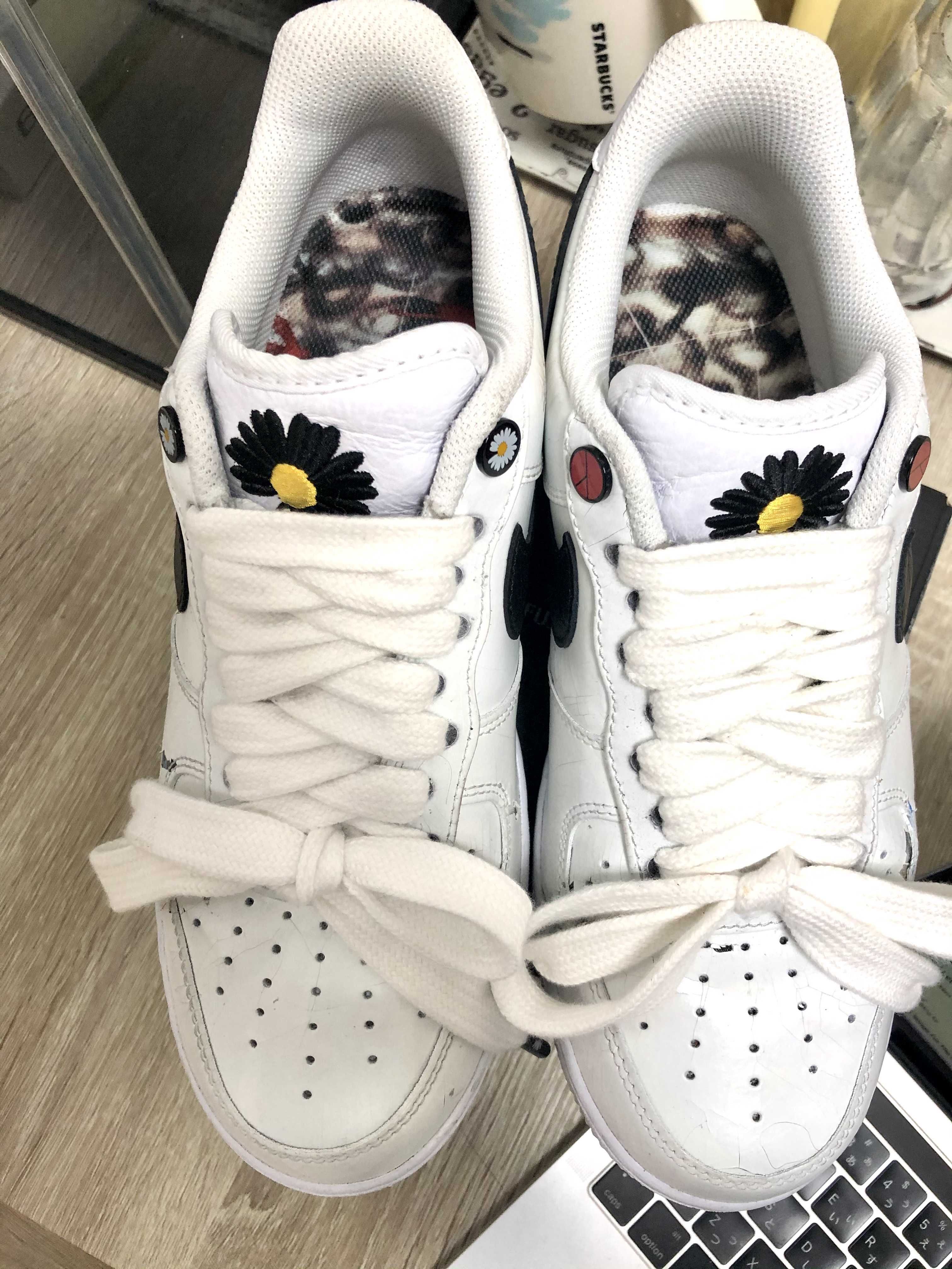 PEACEMINUSONE × Nike Air Force 1 Low "Para-noise/White/Black" / G-DRAGON