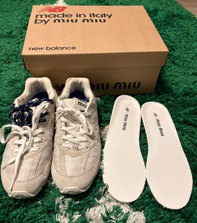 Miu Miu × New Balance Women's 530 SL "White"