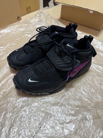 AMBUSH × Nike Air Adjust Force "Black and Psychic Purple"