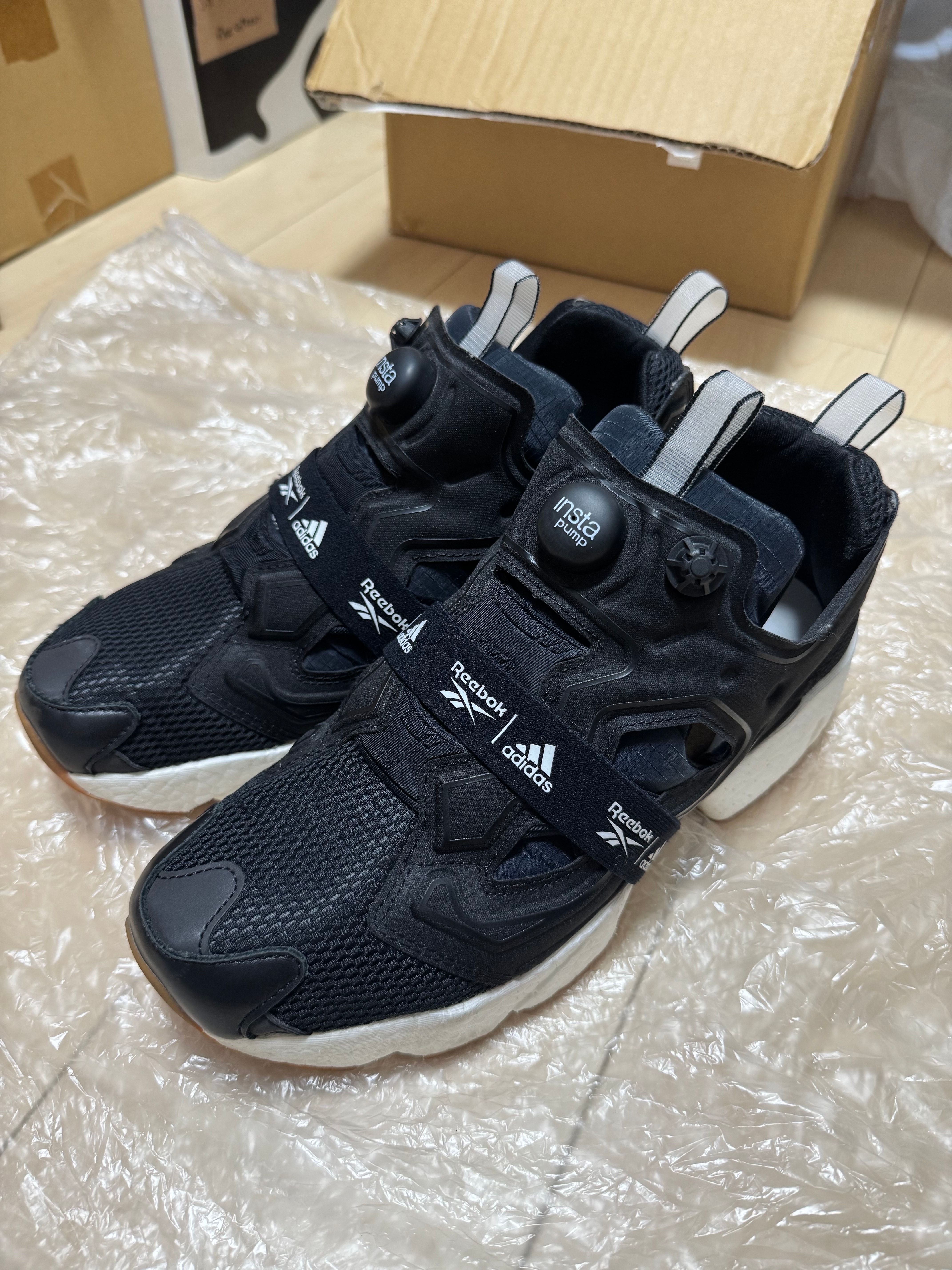 ADIDAS×REEBOK INSTAPUMP FURY BOOST OG  BLACK