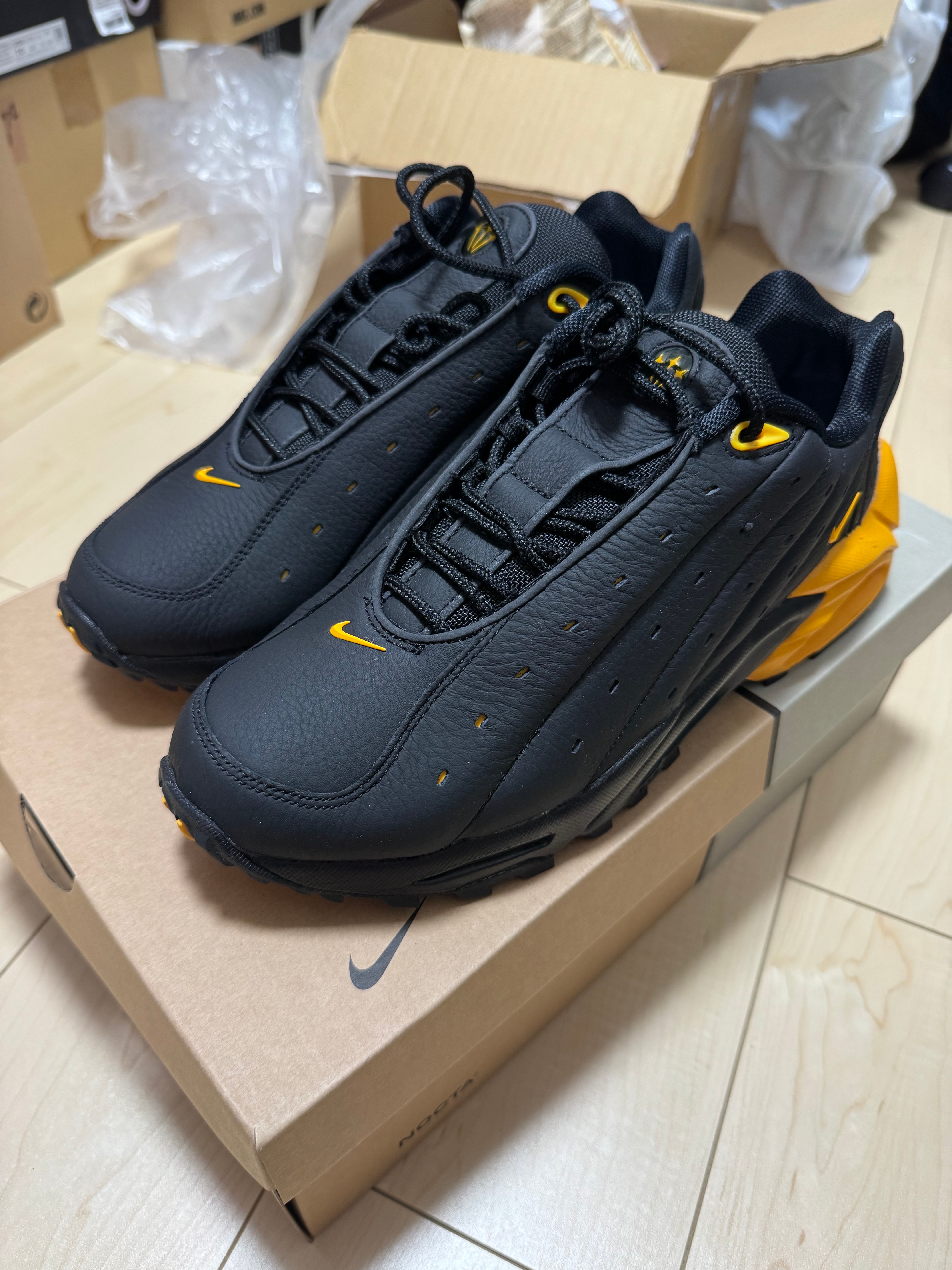 Nocta × Nike Hot Step "Black and Yellow"