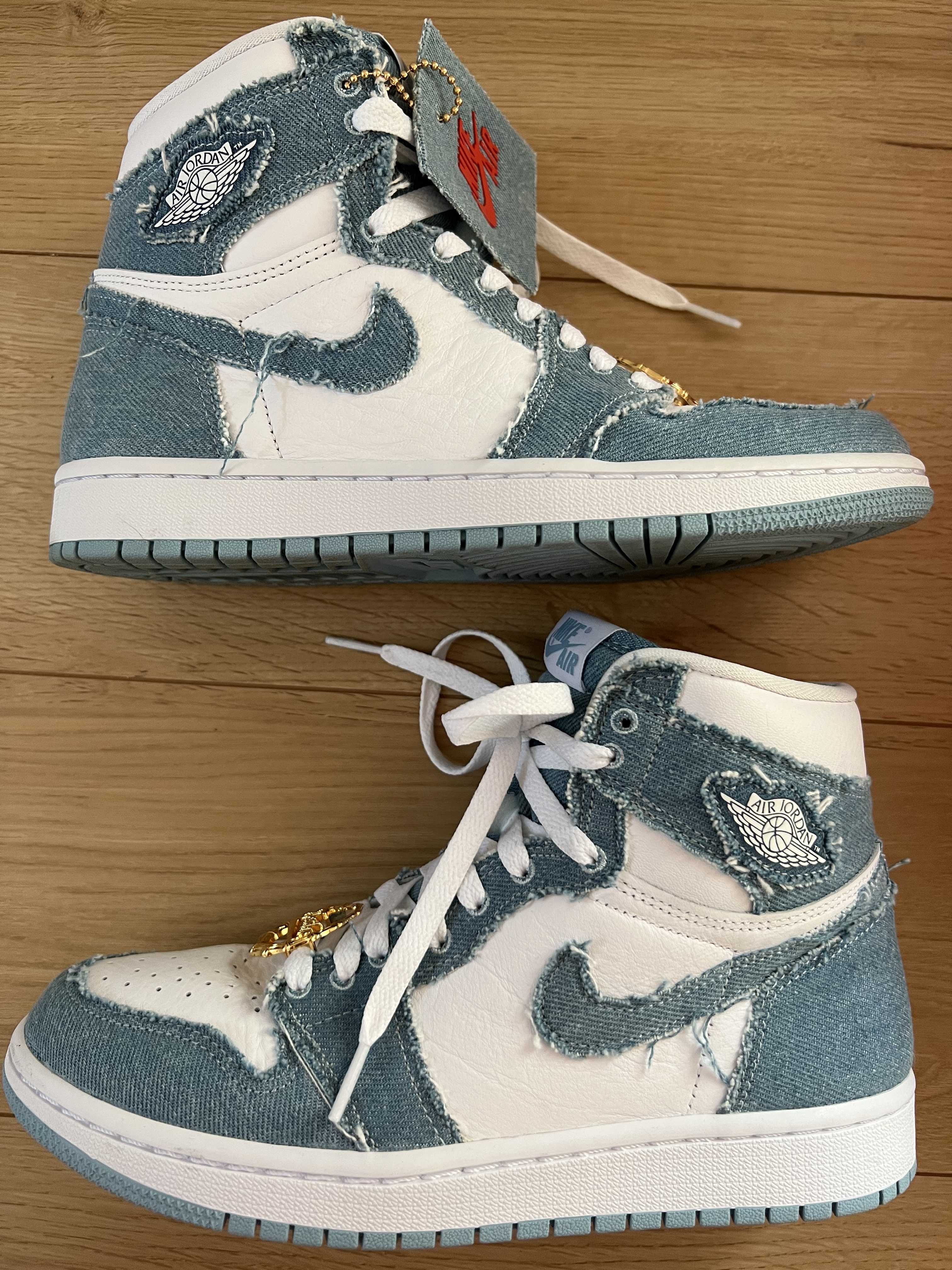 Nike Women's Air Jordan 1 High OG "Denim"