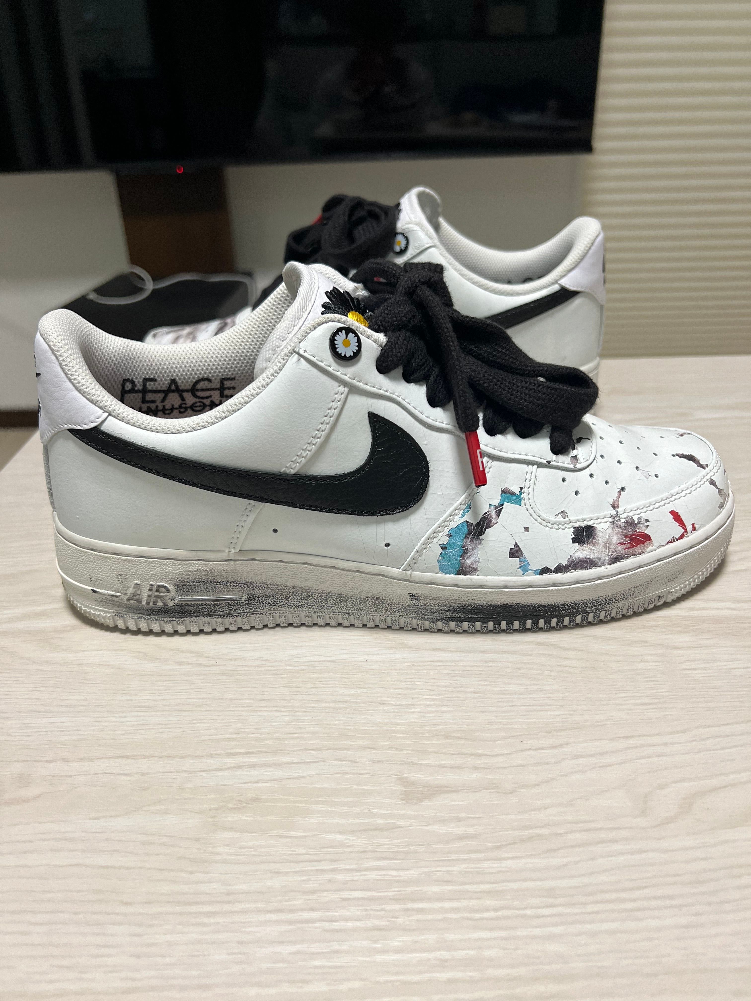 PEACEMINUSONE × Nike Air Force 1 Low "Para-noise/White/Black" / G-DRAGON