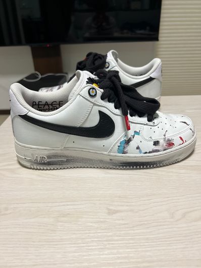 PEACEMINUSONE × Nike Air Force 1 Low "Para-noise/White/Black" / G-DRAGON