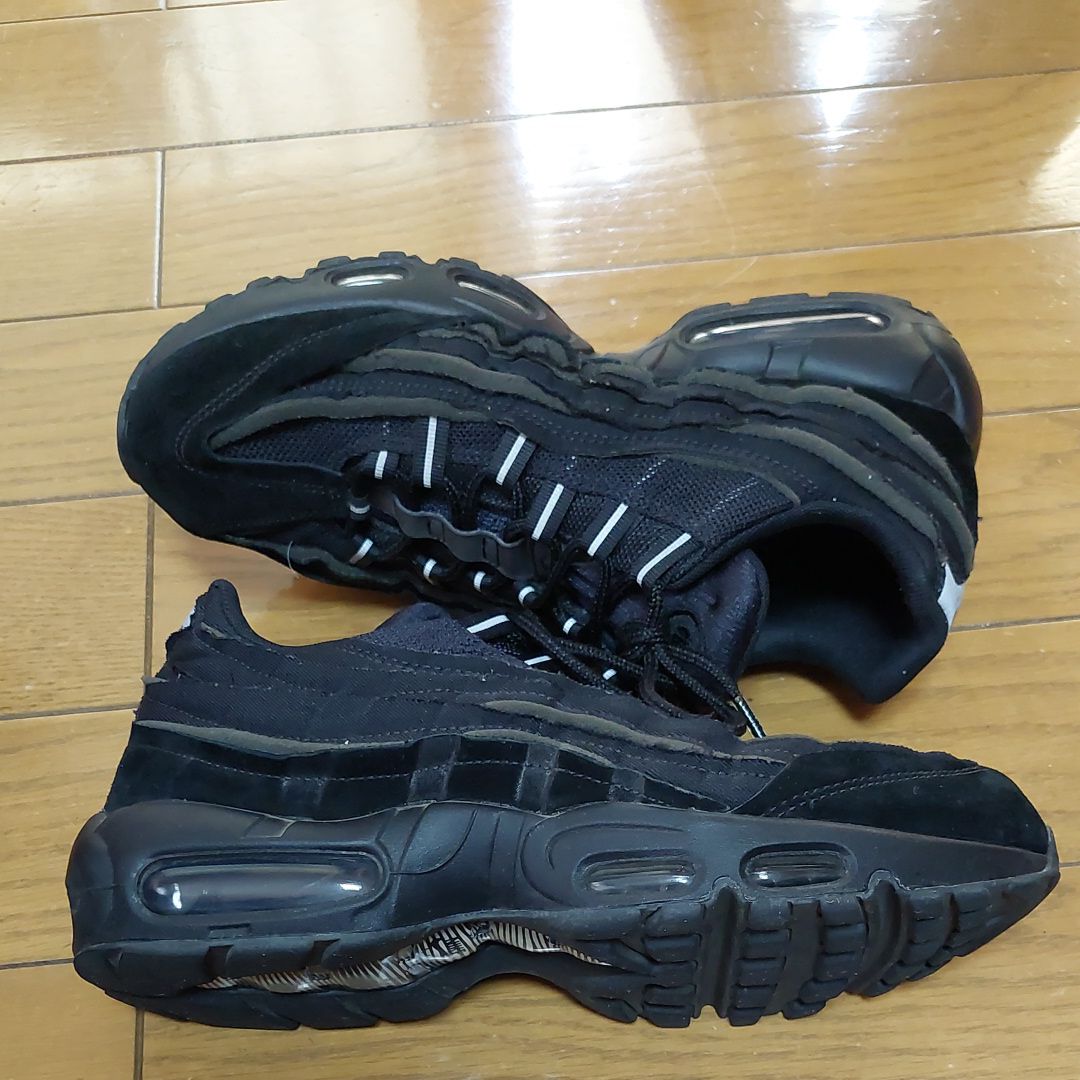 COMME des GARCONS × Nike Air Max 95 "Black"