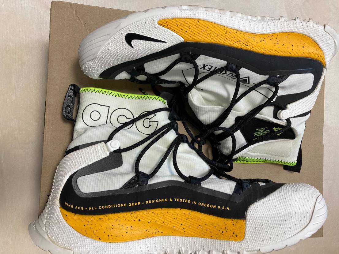 NIKE ACG AIR TERRA ANTARKTIK GORE-TEX "WHITE"