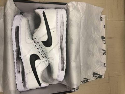 PEACEMINUSONE × Nike Air Force 1 Low "Para-noise/White/Black" / G-DRAGON