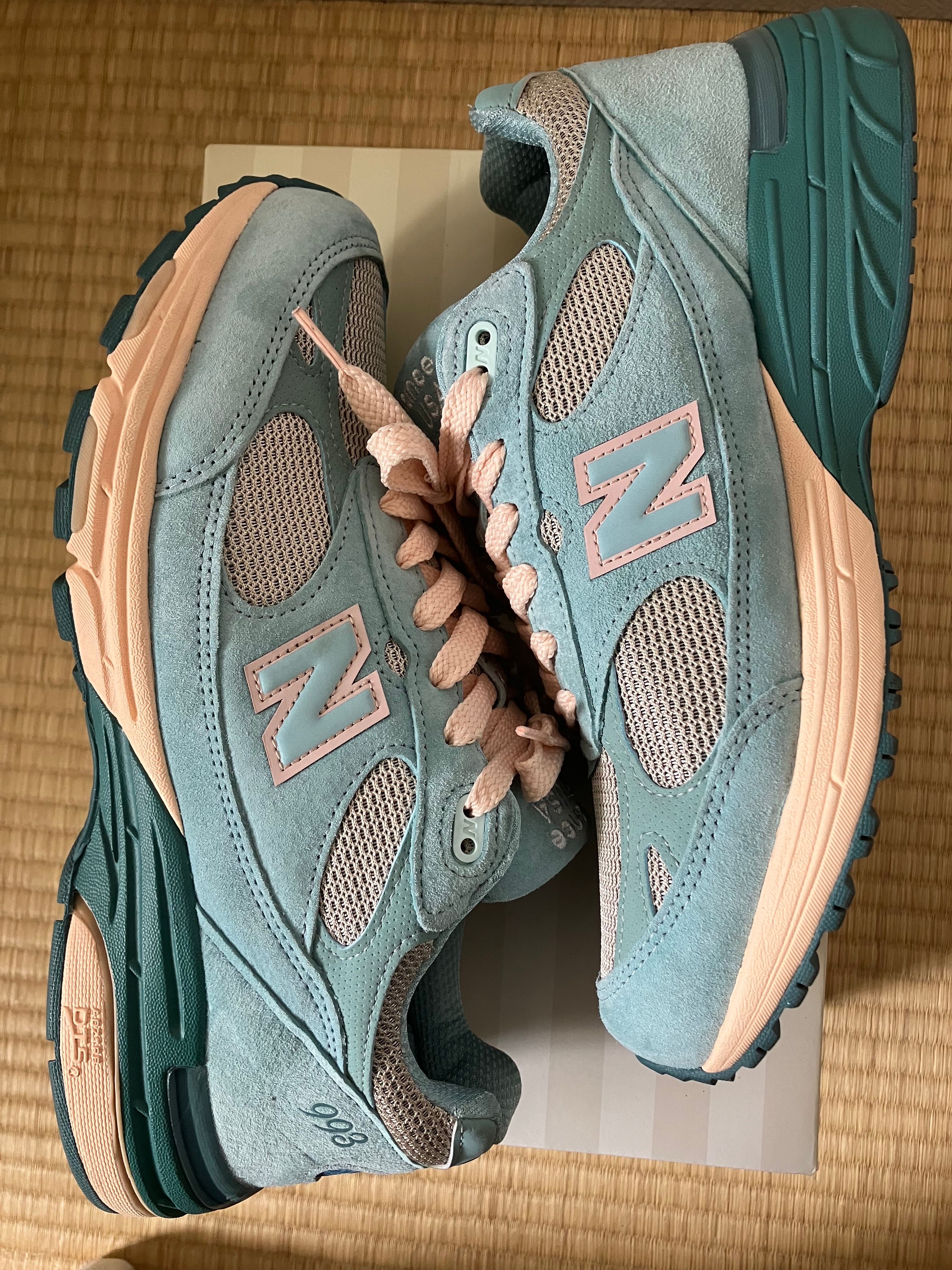 Joe Freshgoods × New Balance 993 Performance Art "Arctic Blue"