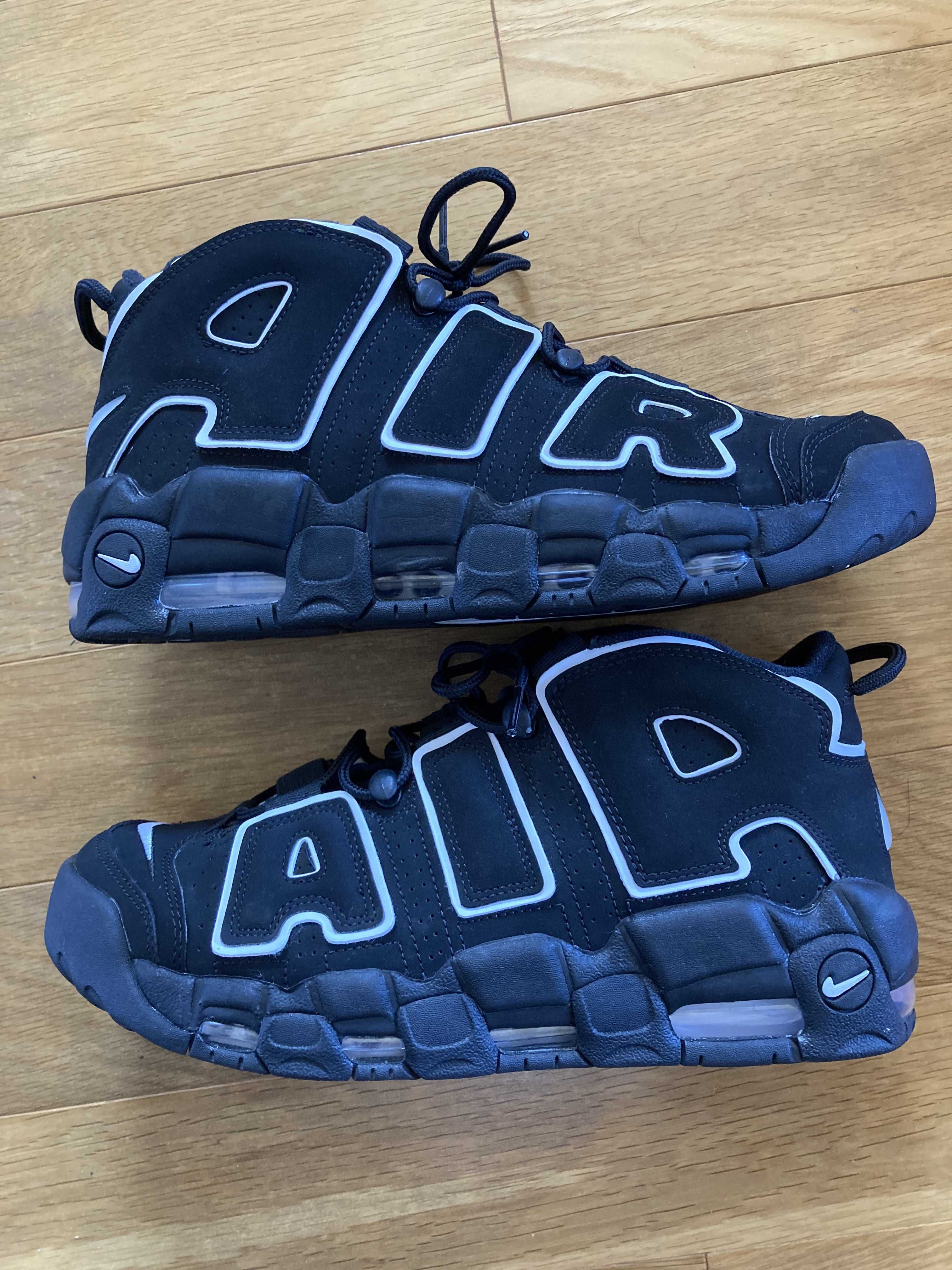 Nike Air More Uptempo "Black/White"(2020)