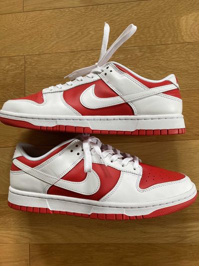 Nike Dunk Low Retro "Championship Red"