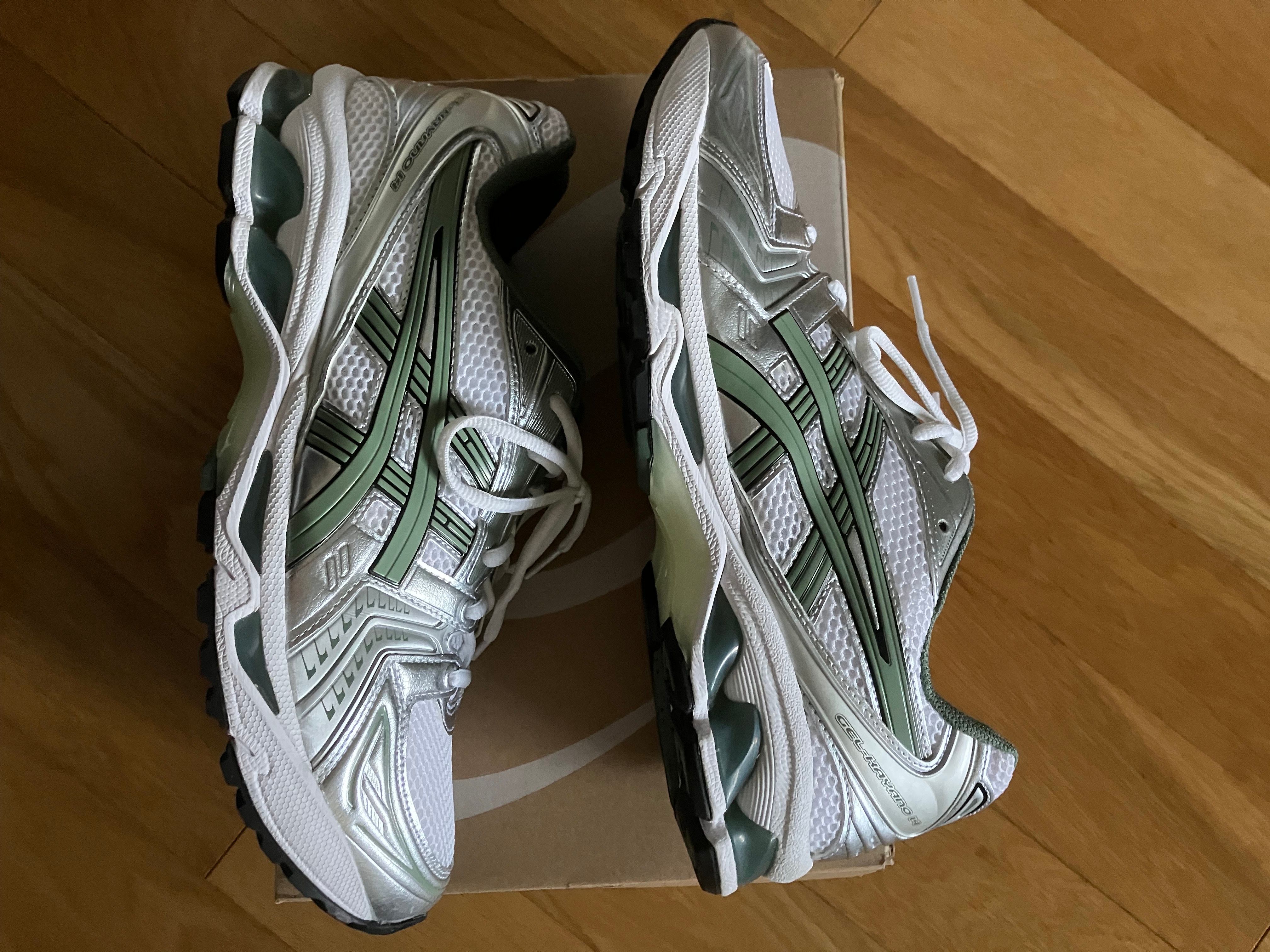 Asics Gel-Kayano 14 "Silver Green"