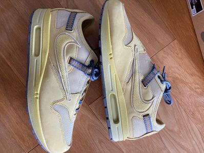 Travis Scott × Nike Air Max 1 "CACT.US Gold"