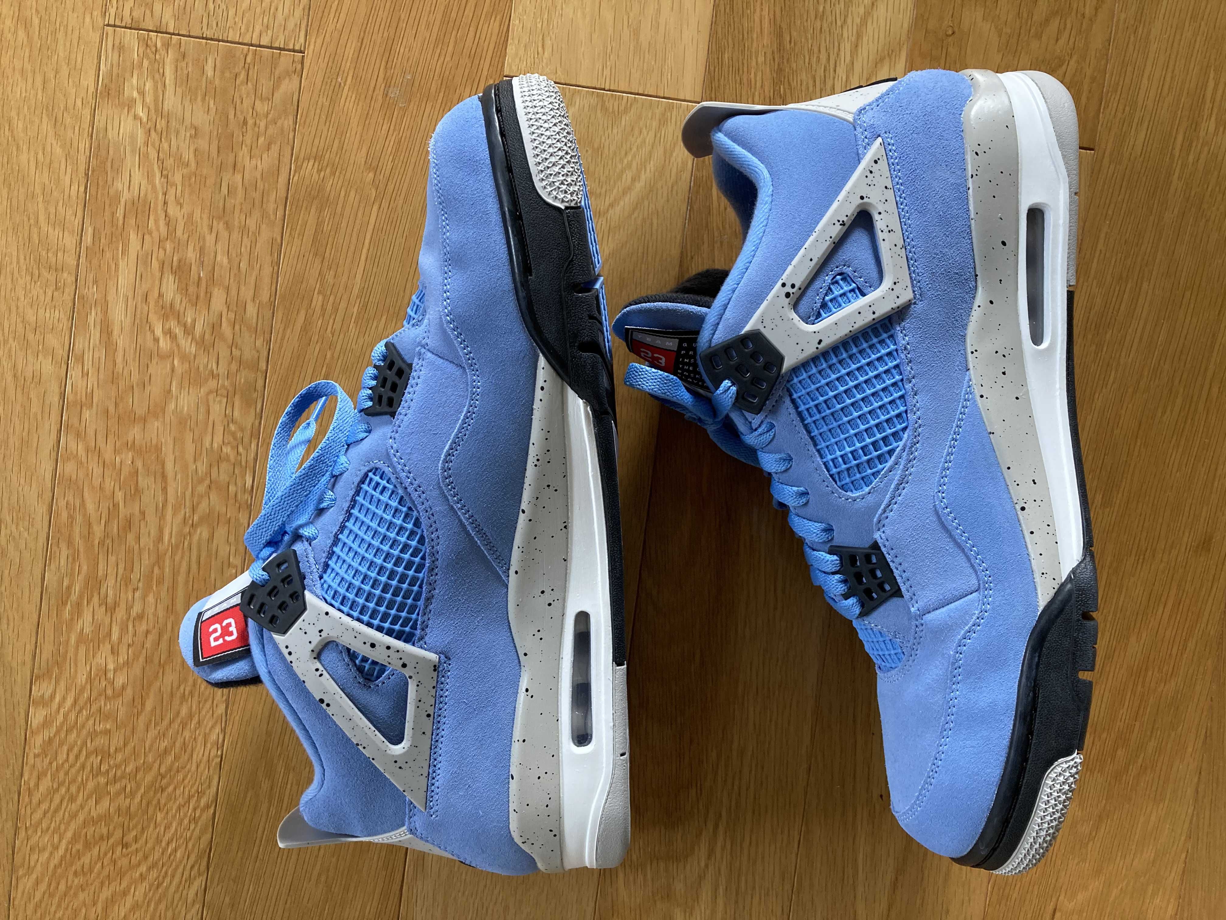 Nike Air Jordan 4 "University Blue"
