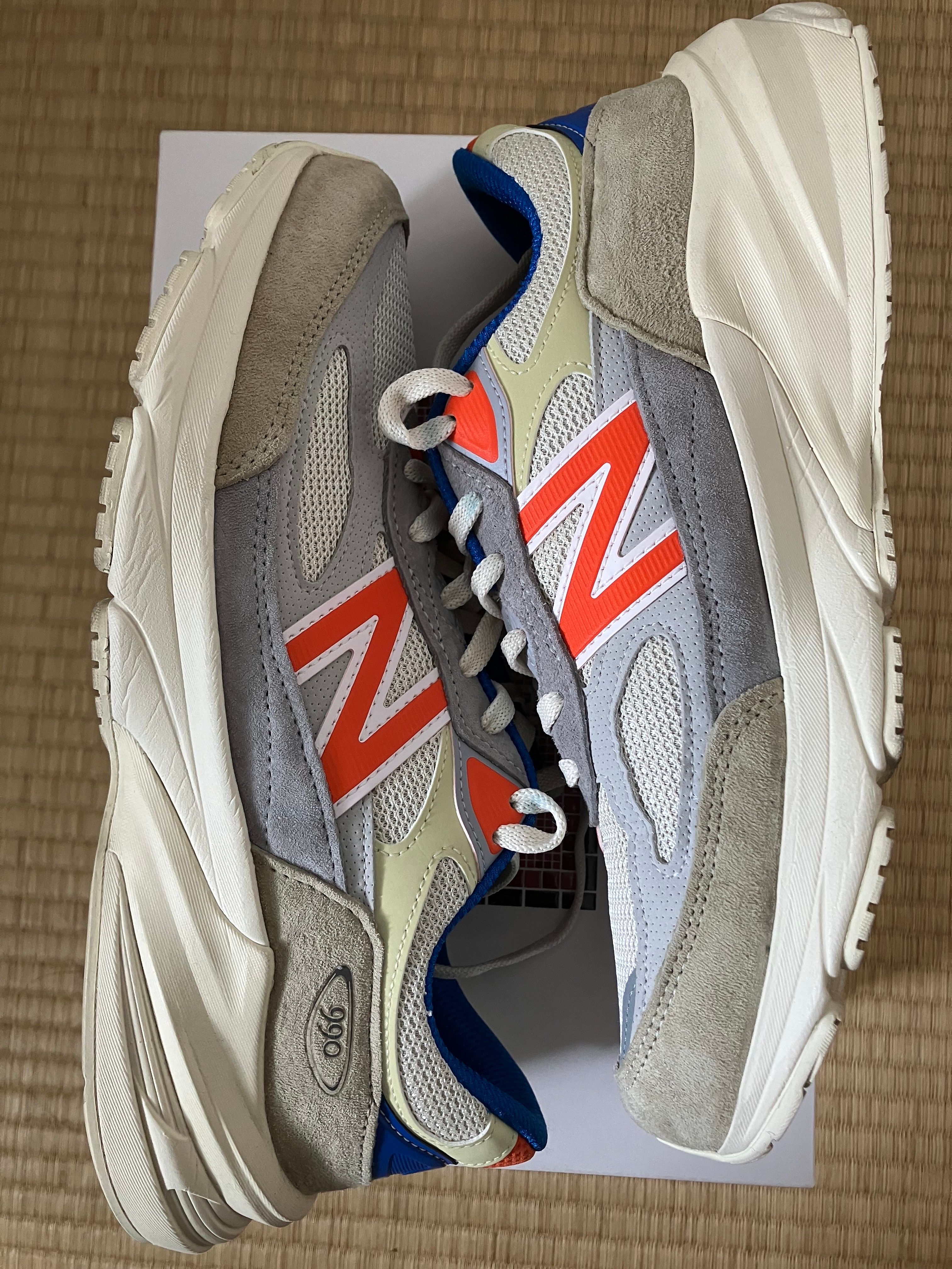 KITH × New Balance 990V6 Madison Square Garden "Sanddrift"