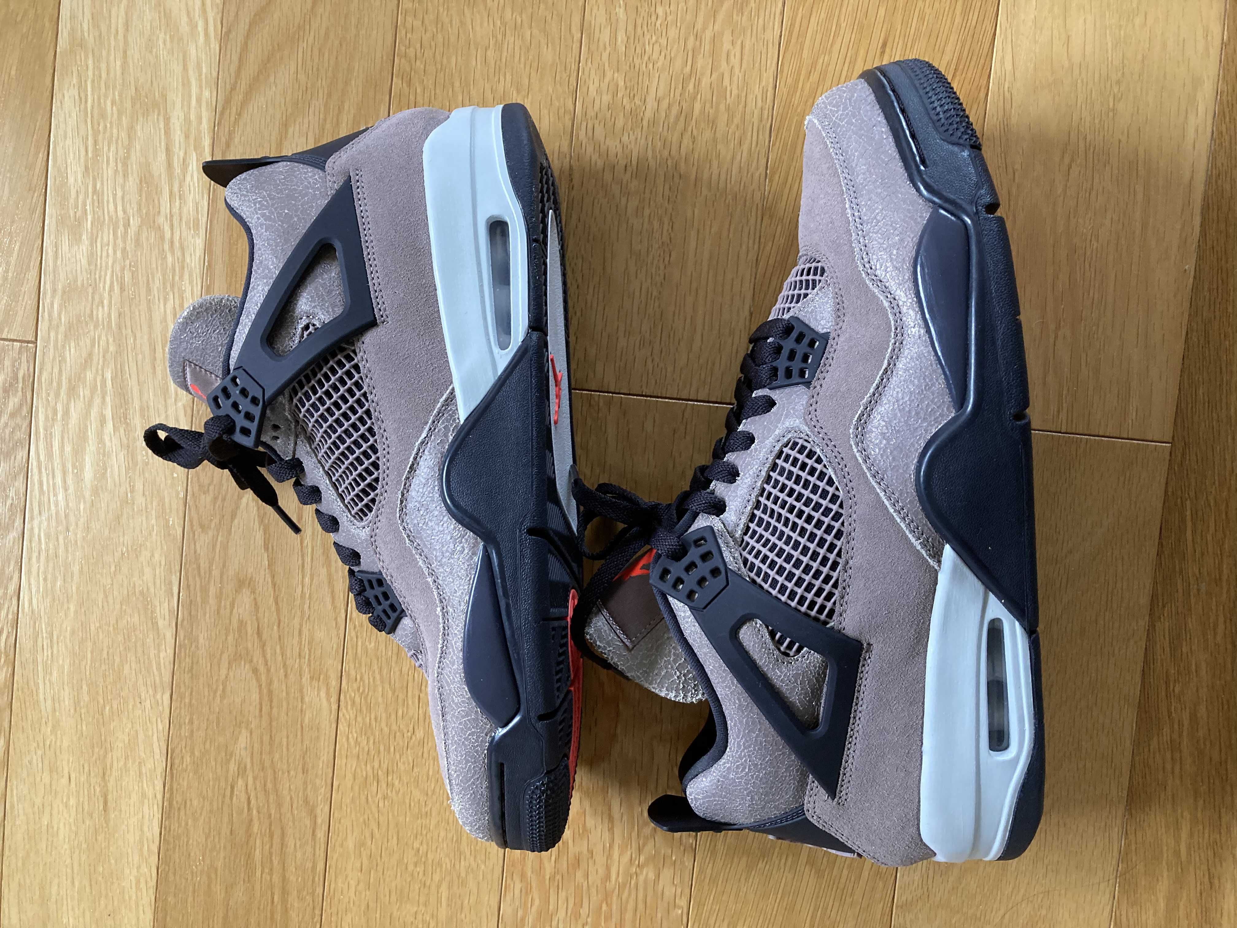 Nike Air Jordan 4 "Taupe Haze"
