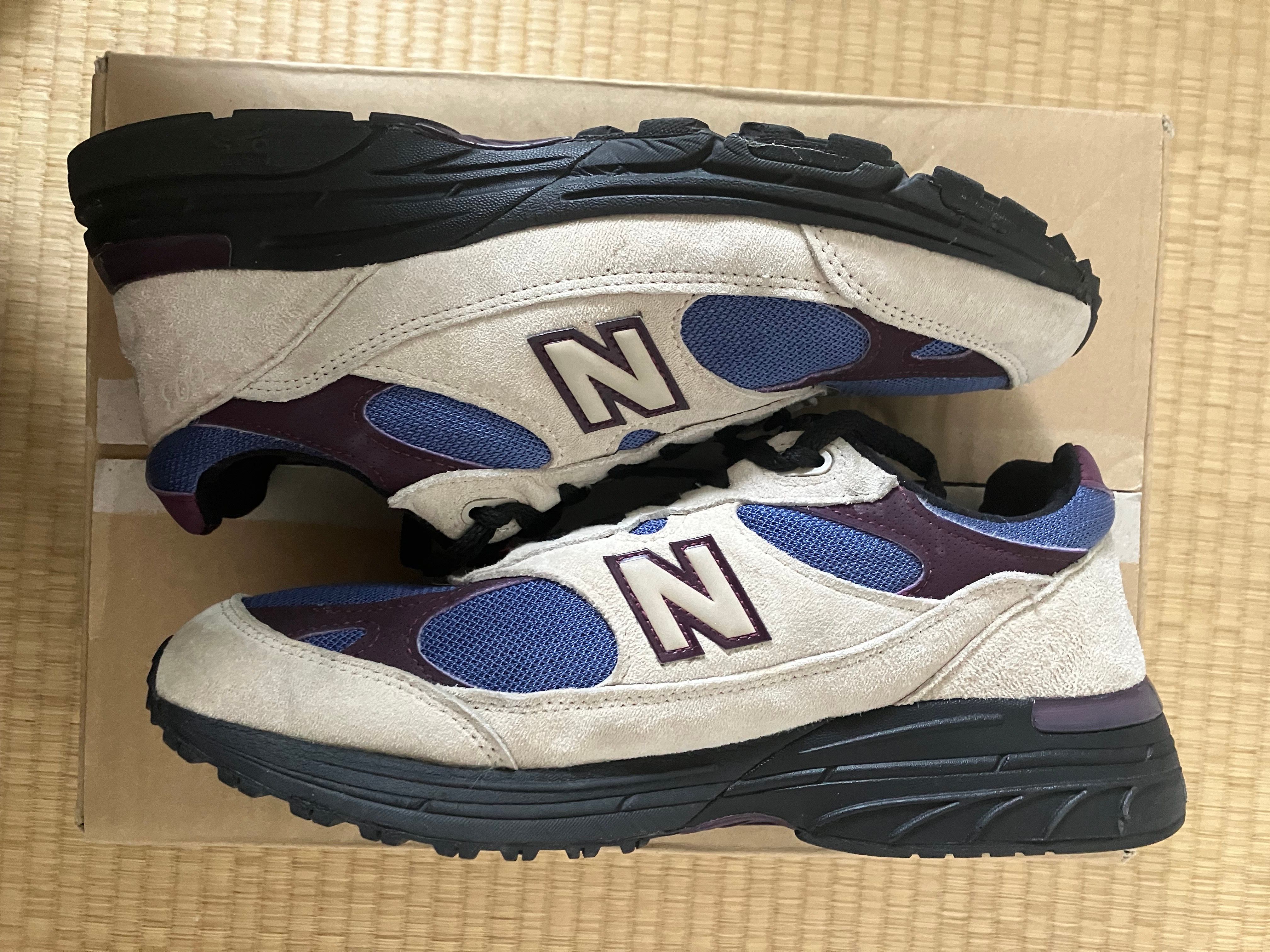 Aime Leon Dore × New Balance 993 "Taupe"