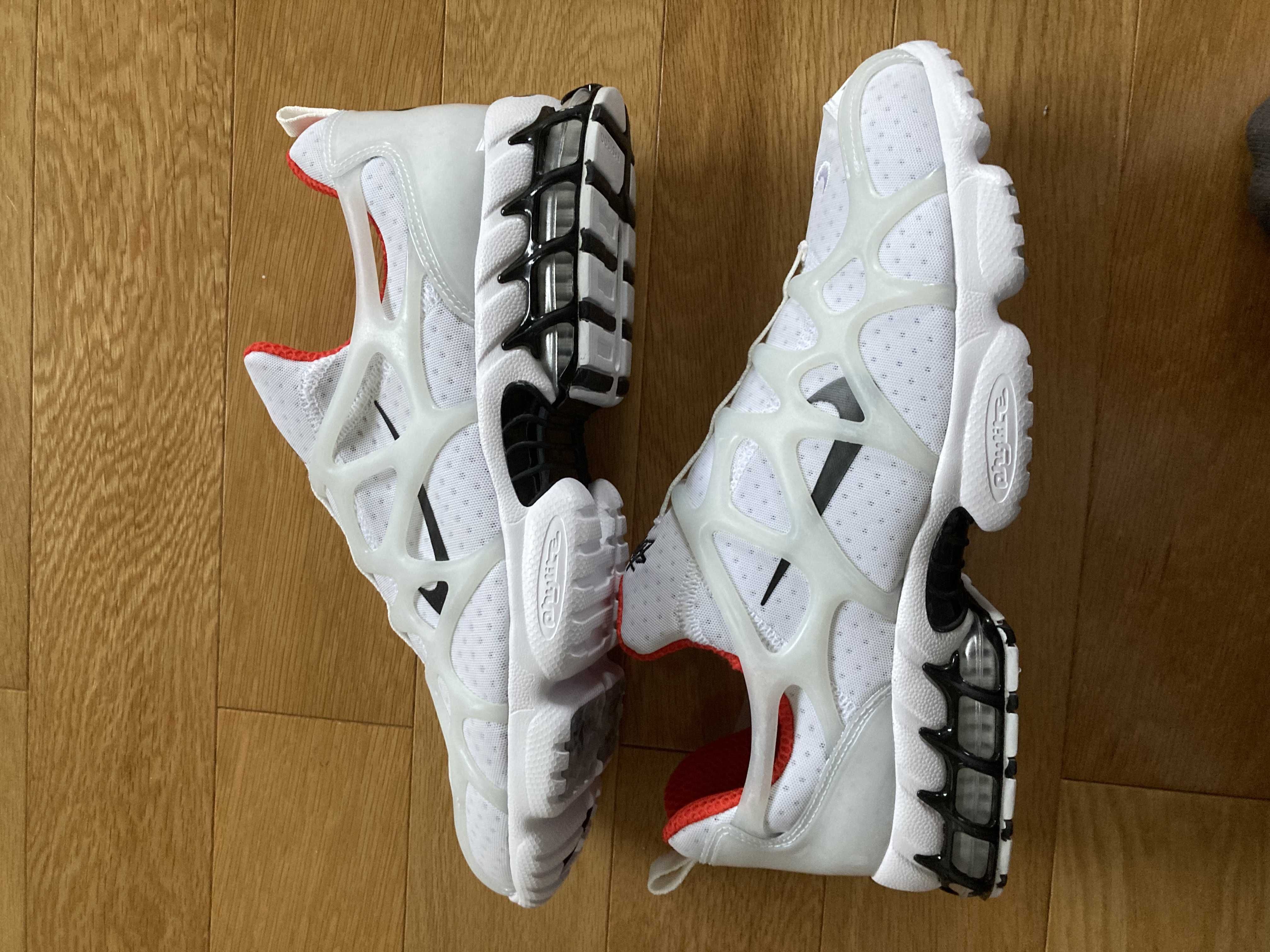 Stussy × Nike Air Zoom Kukini "White/Red"