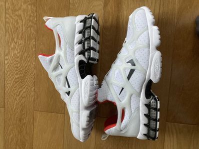 Stussy × Nike Air Zoom Kukini "White/Red"