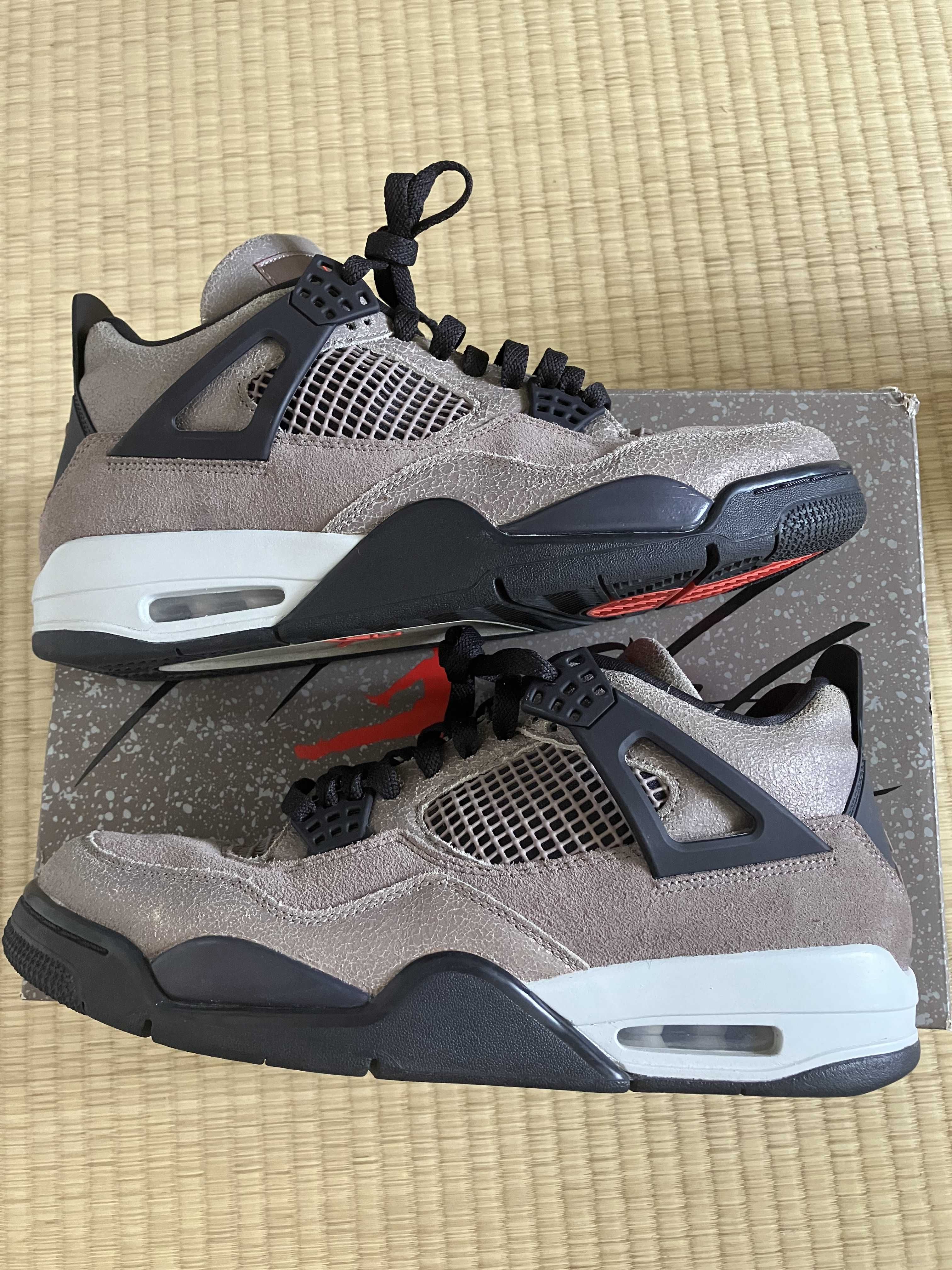 Nike Air Jordan 4 "Taupe Haze"