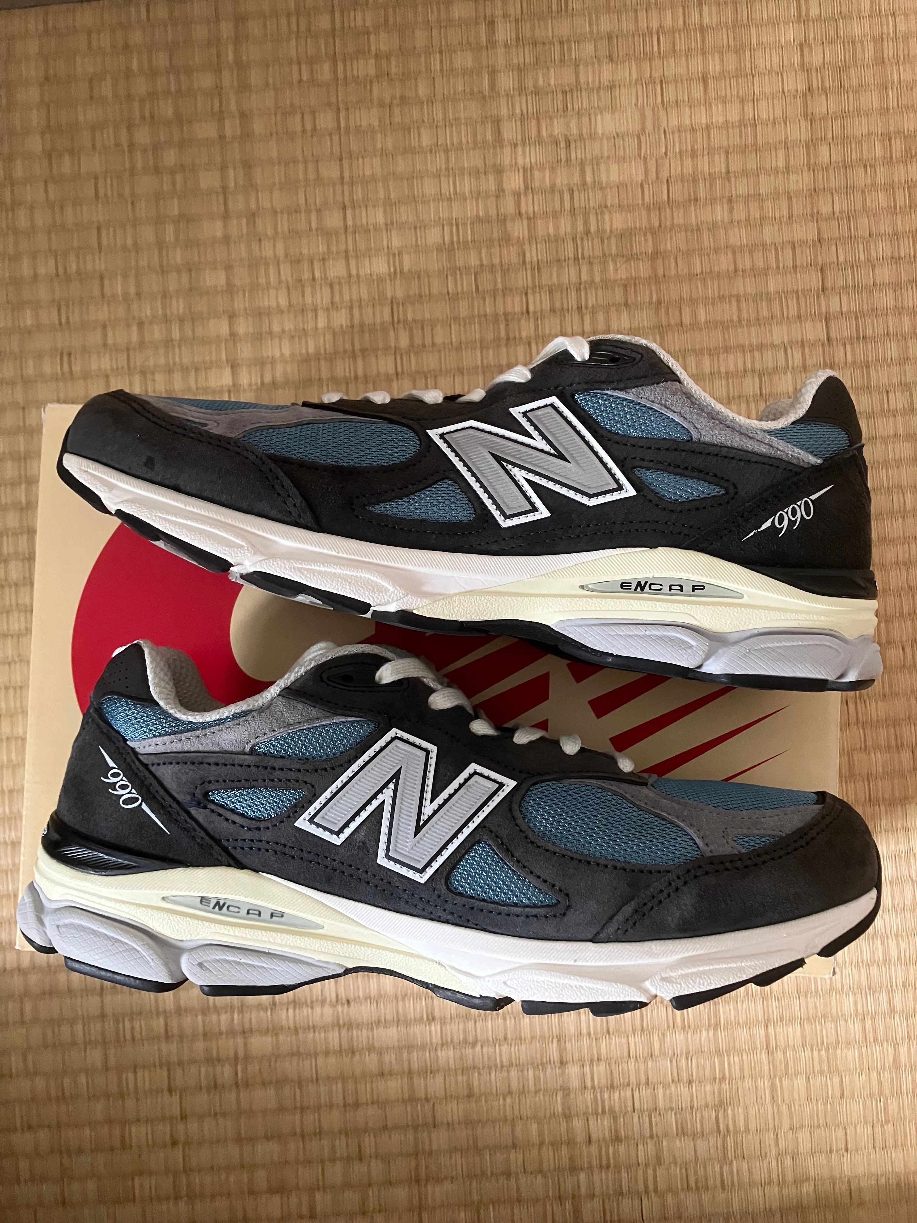 New Balance 990V3 "Navy/Castlerock"