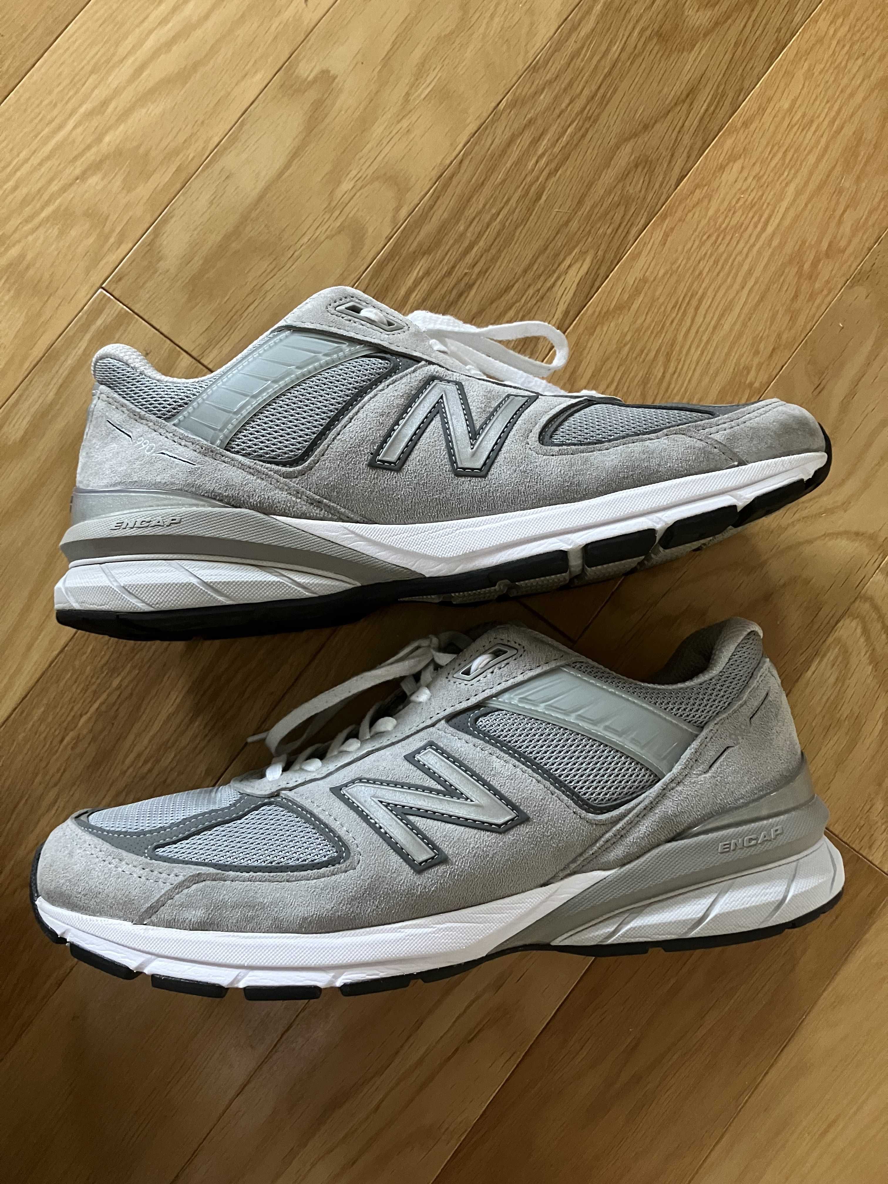 New Balance 990V5 "Gray"