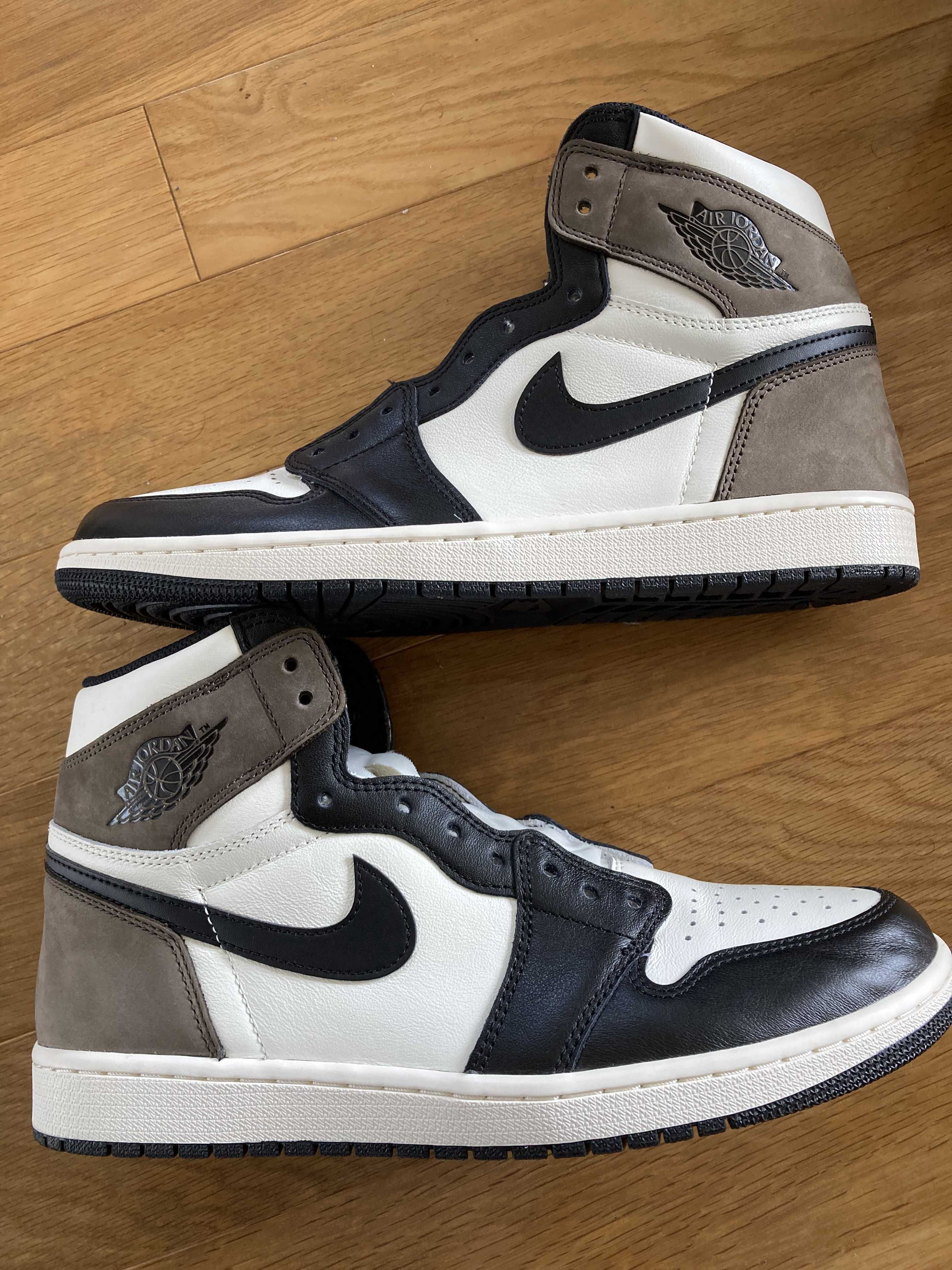 Nike Air Jordan 1 High OG "Sail/Dark Mocha/Black"