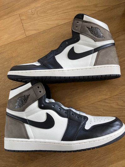 Nike Air Jordan 1 High OG "Sail/Dark Mocha/Black"