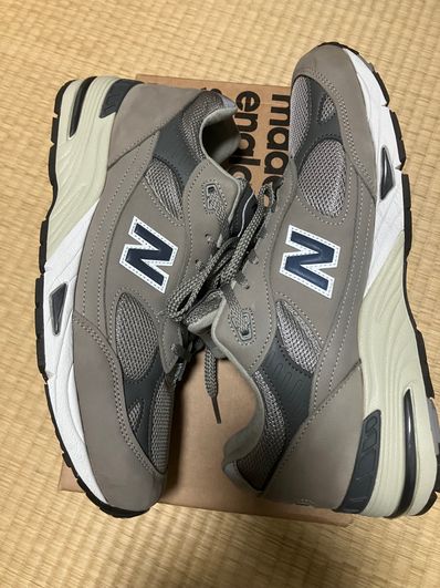 New Balance M991 20TH Anniversary "Grey"