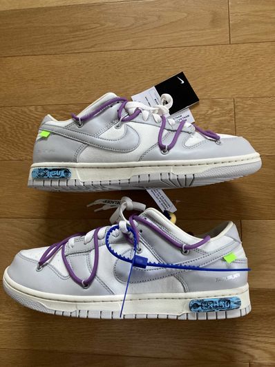 Off-White × Nike Dunk Low 1 of 50 "Lot.48"