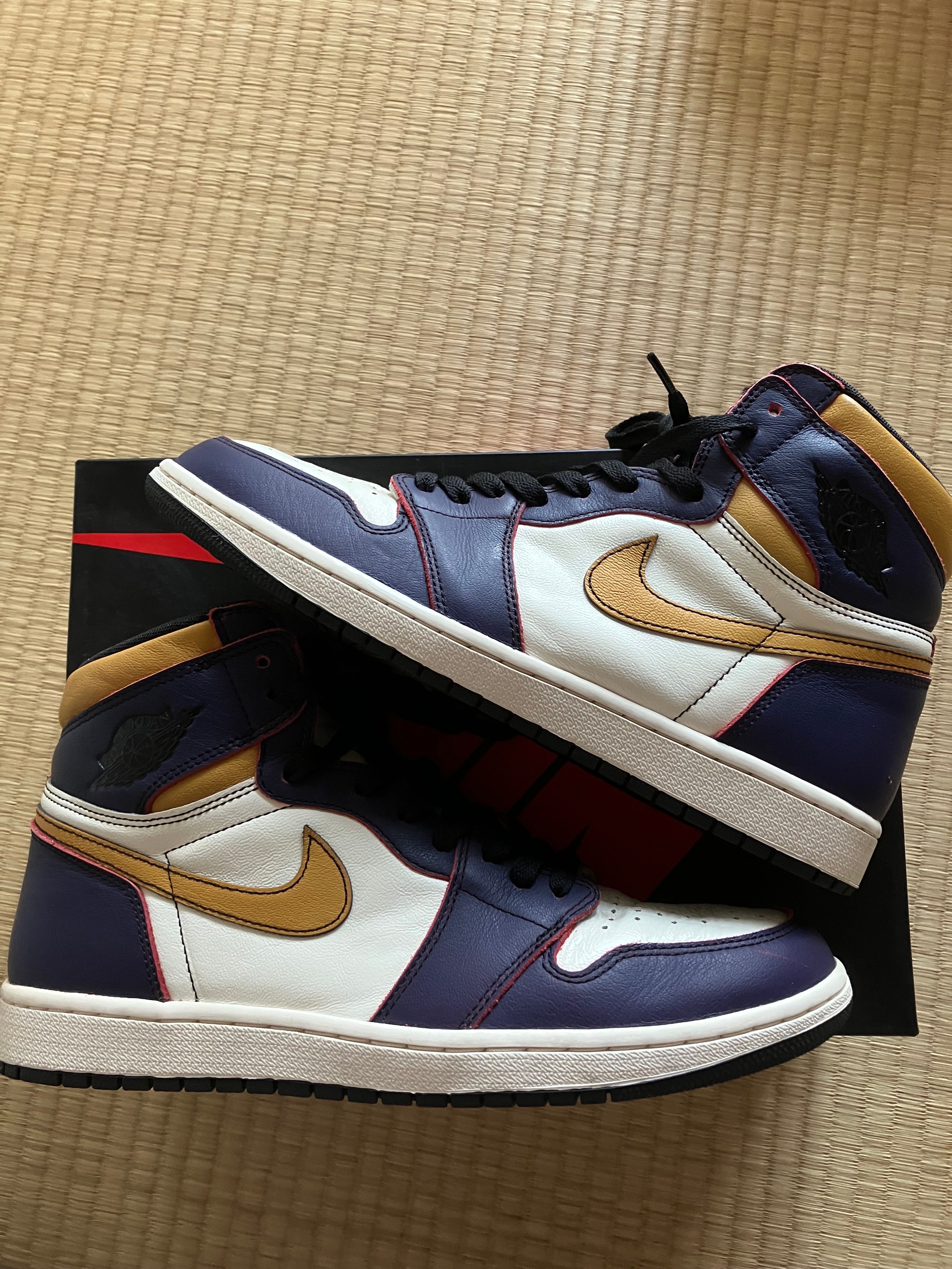 Nike SB × Air Jordan 1 Retro High "La To Chicago"