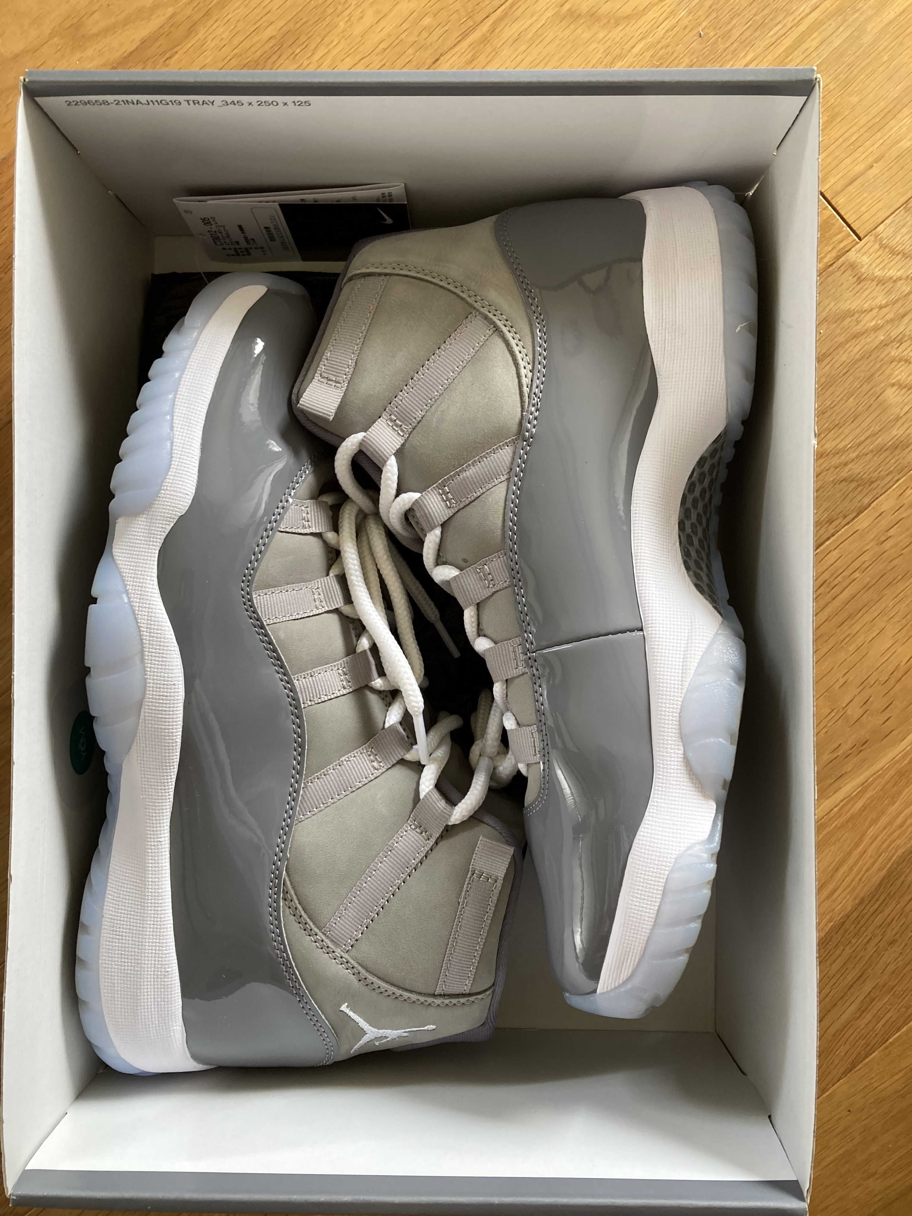 Nike Air Jordan 11 Retro "Cool Grey"