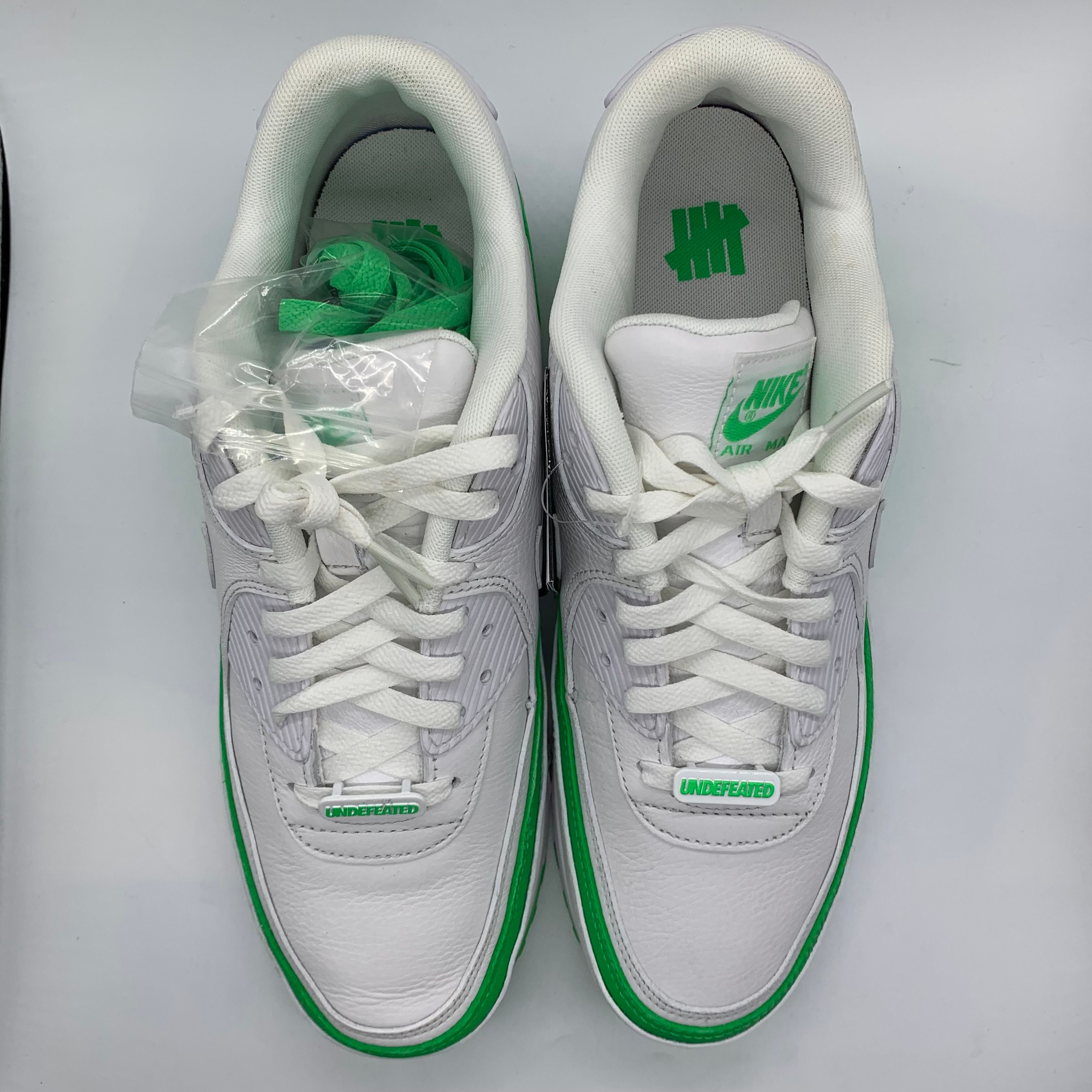 UNDEFEATED × Nike Air Max 90 "White/Green"
