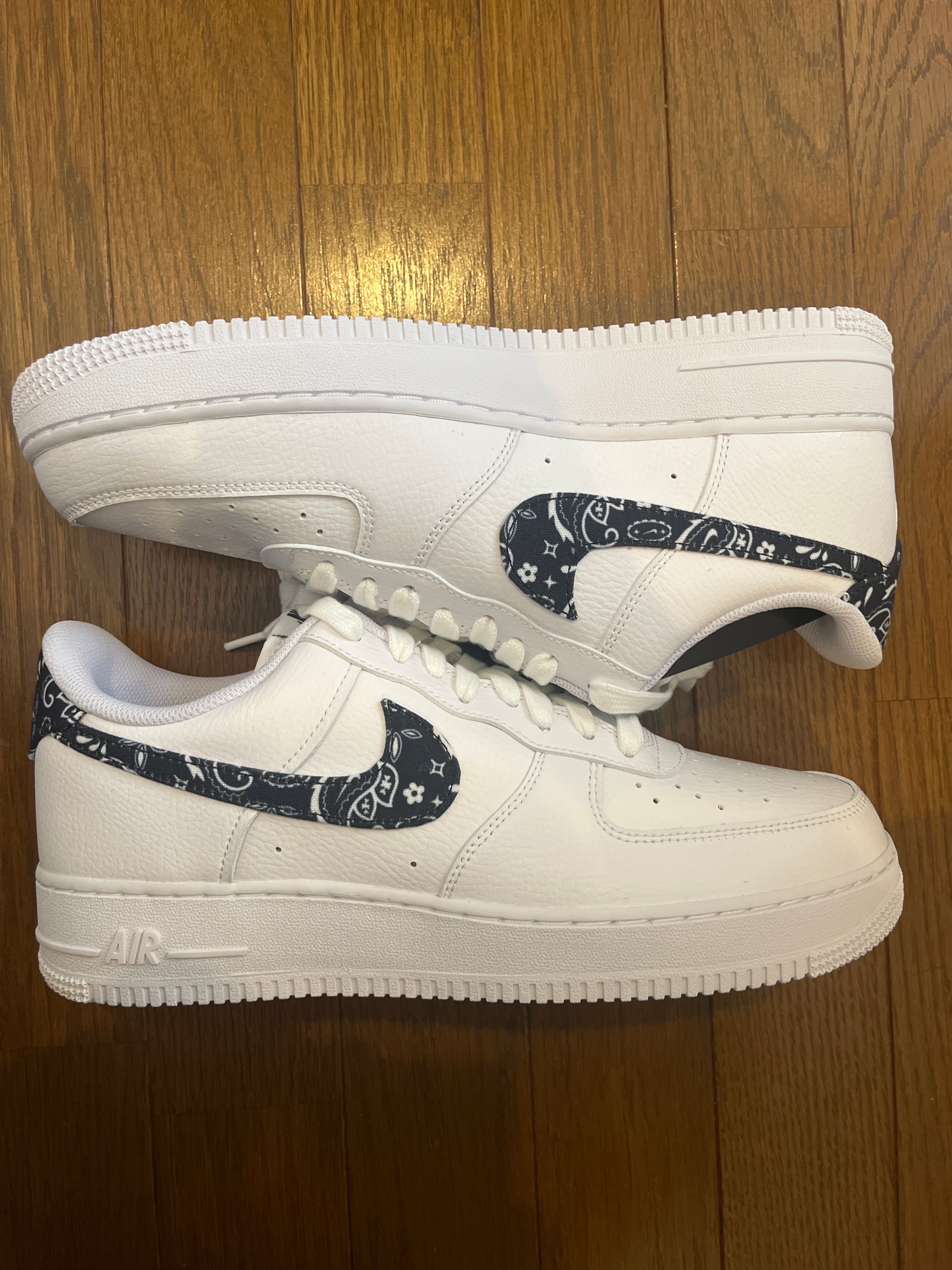 Nike Women's Air Force 1 Low '07 Essential "Black Paisley"