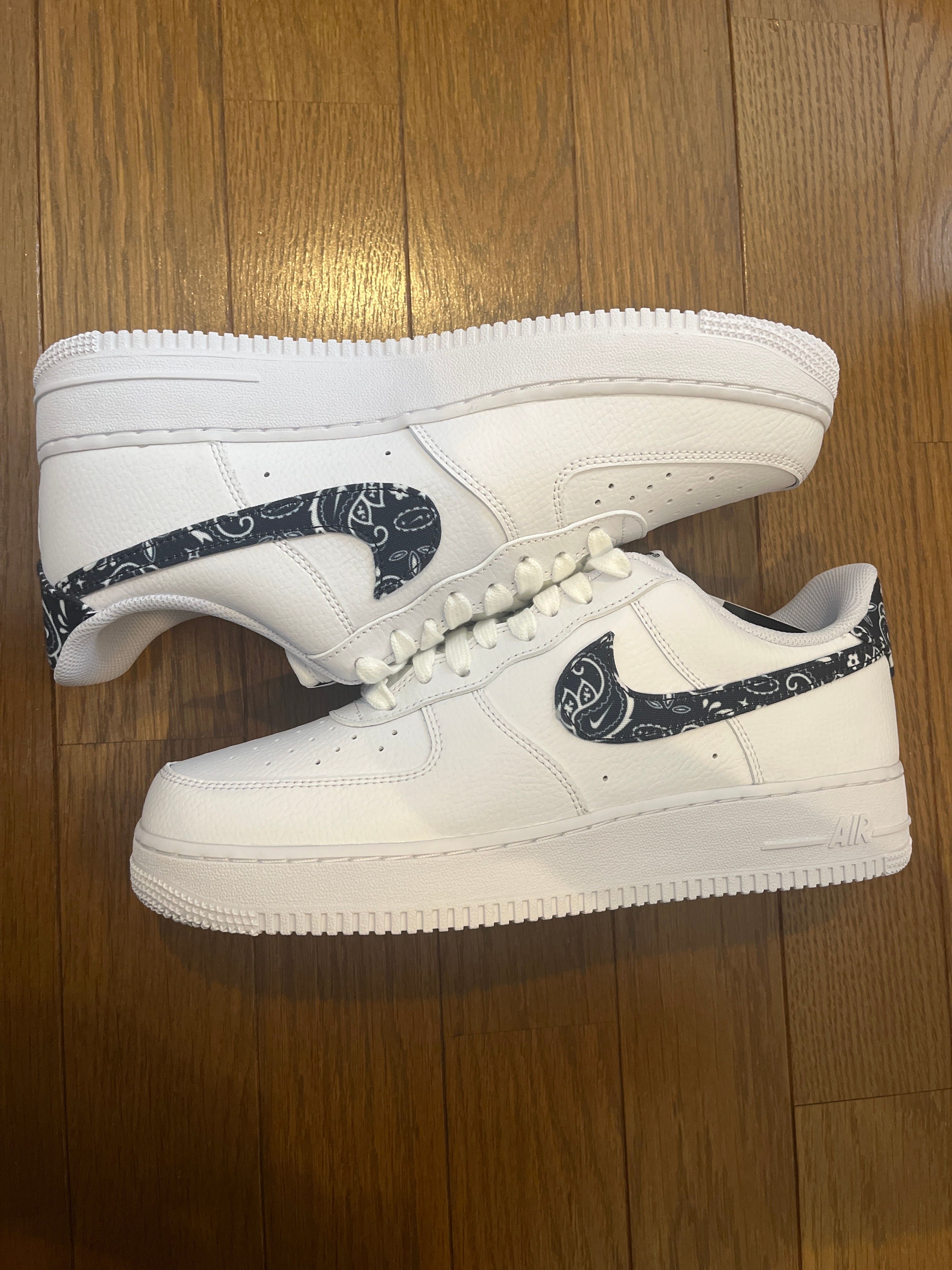 Nike Women's Air Force 1 Low '07 Essential "Black Paisley"