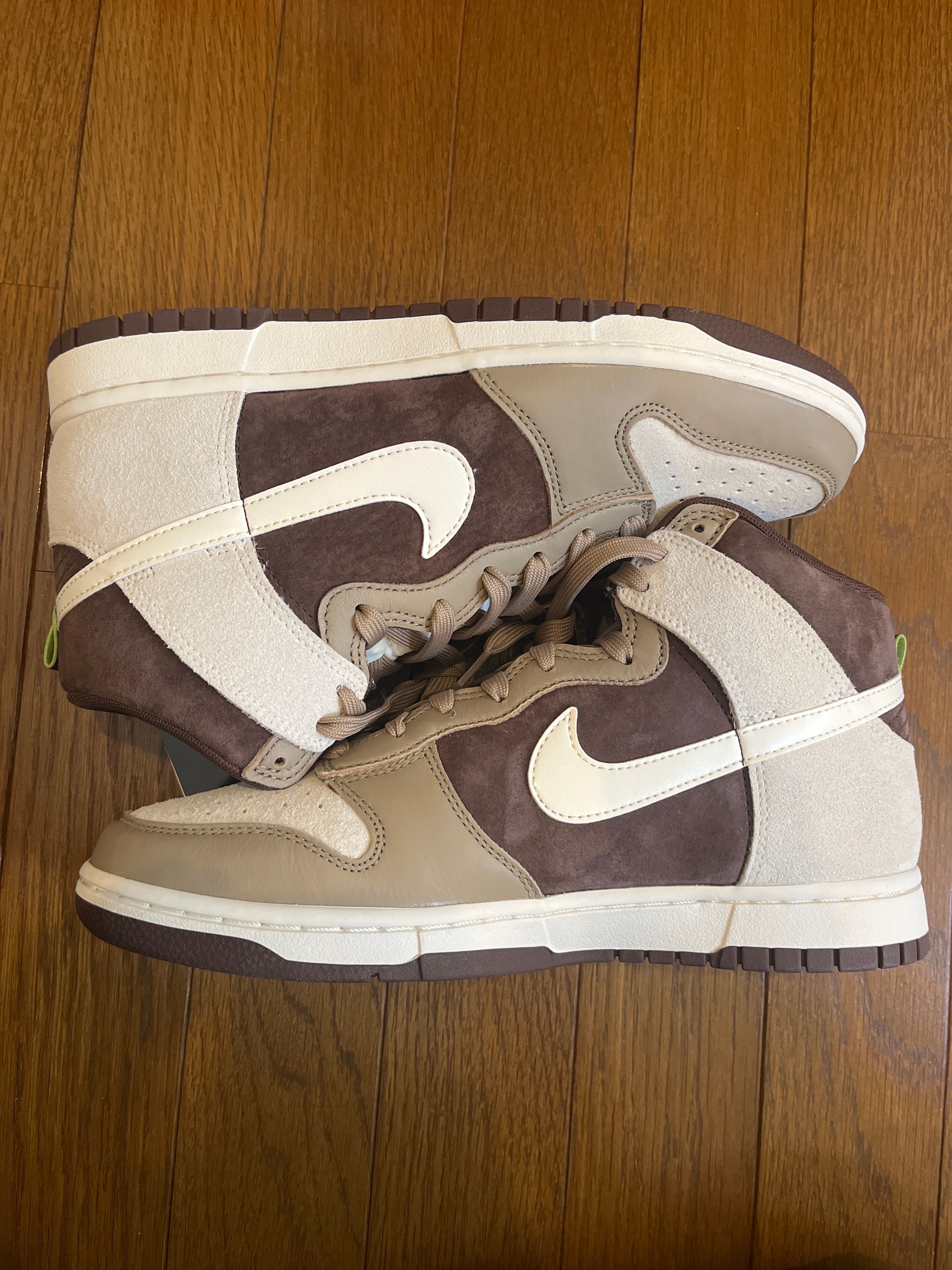 Nike Dunk High PRM "Light Chocolate"