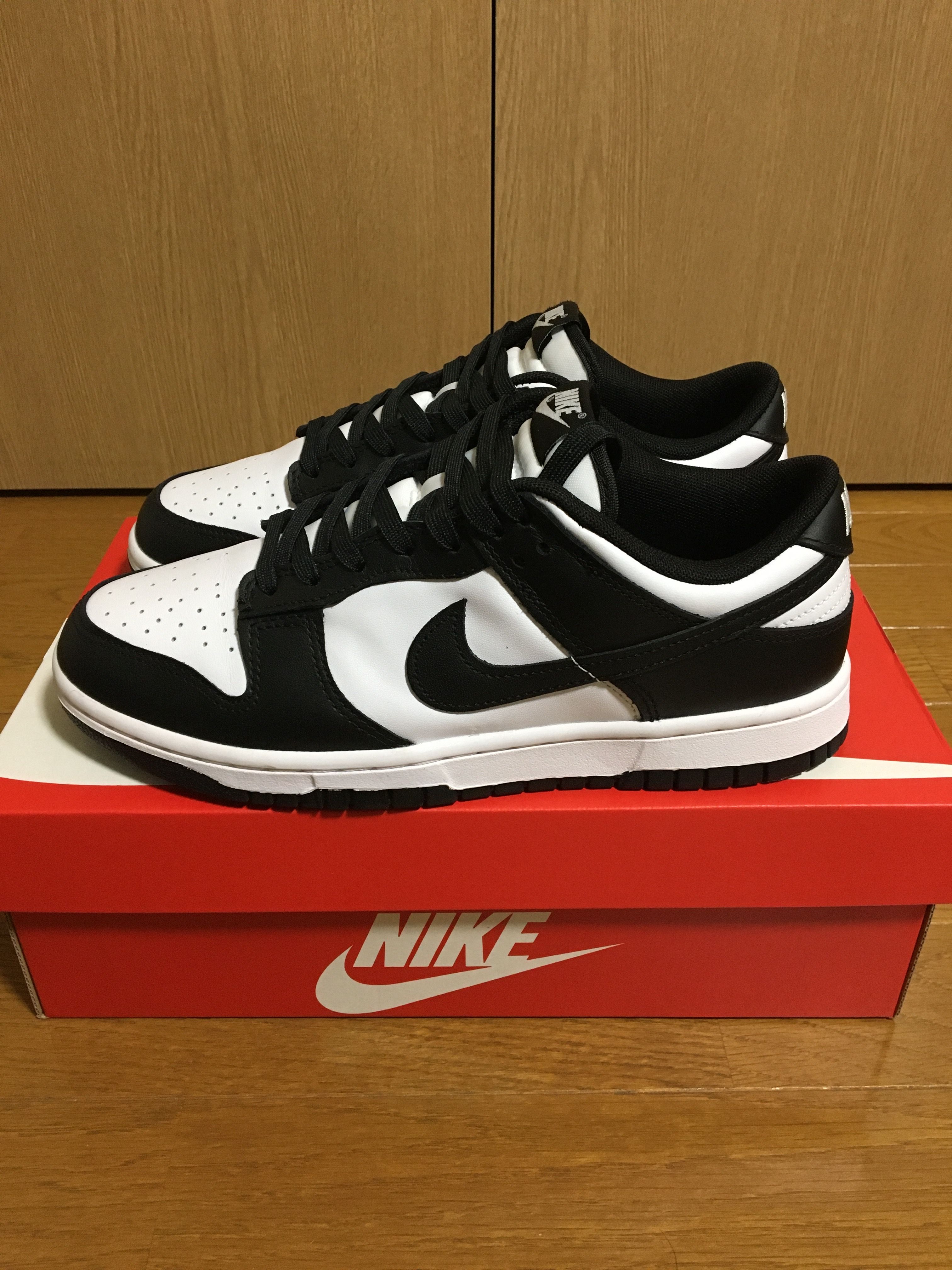 Nike Dunk Low Retro "Panda/White/Black"