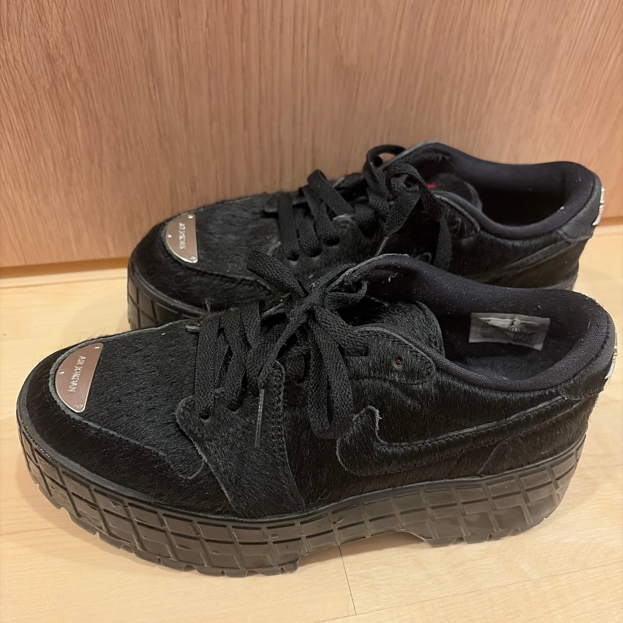 Nike Women's Air Jordan 1 Brooklyn Low "Black"