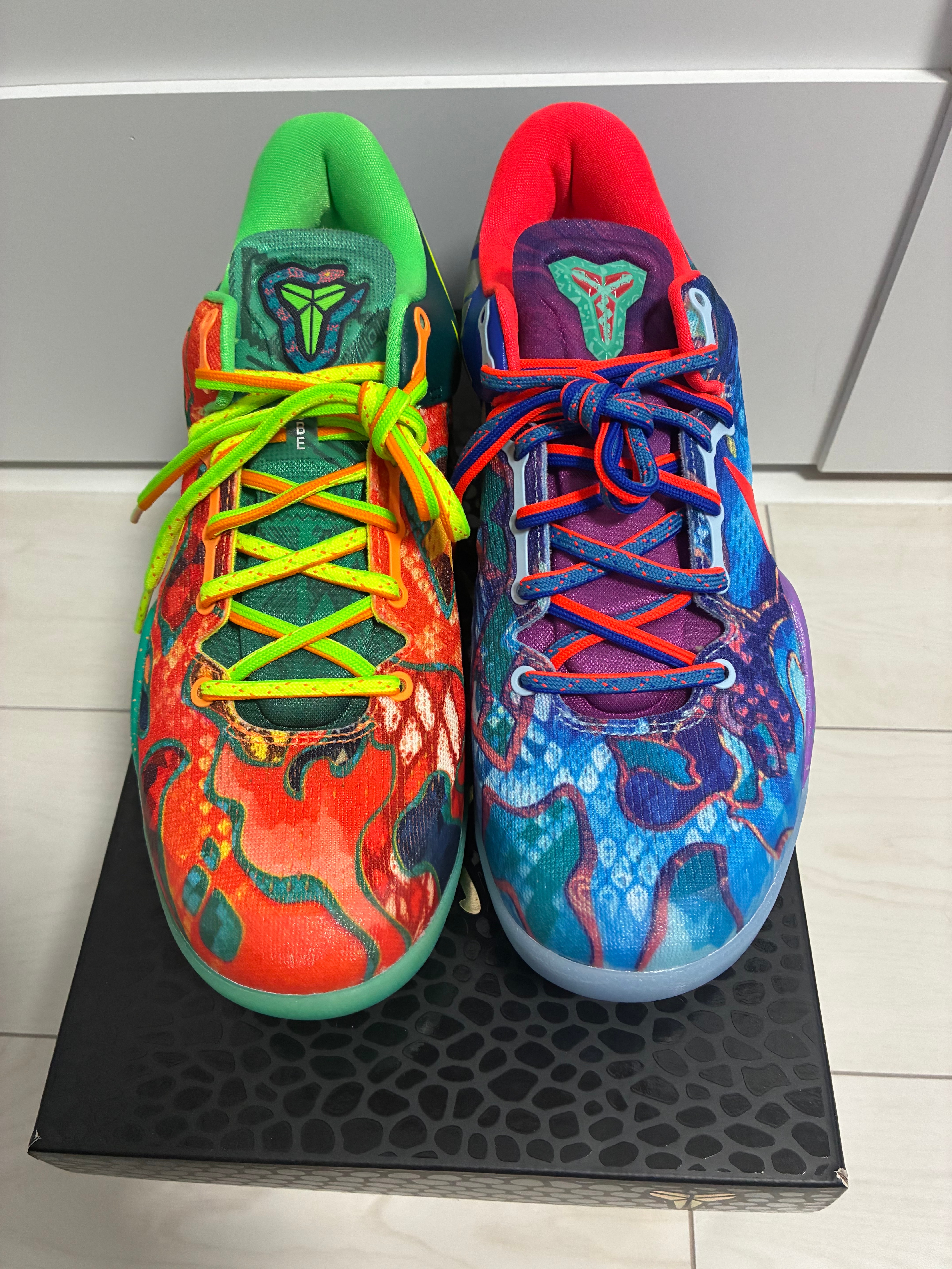 ナイキ コービー8 プロトロ "ワット ザ コービー?"