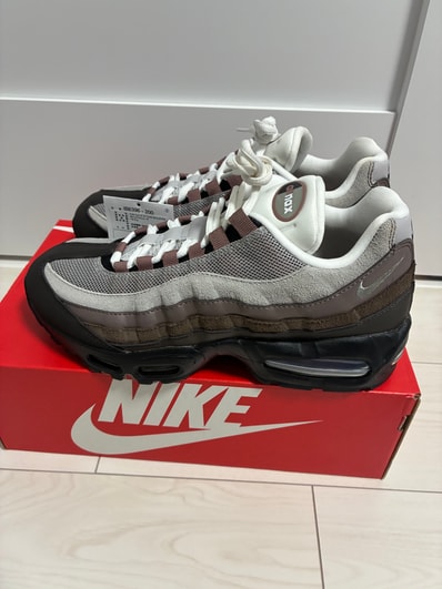 Nike Women's Air Max 95 OG Big Bubble "Velvet Brown"