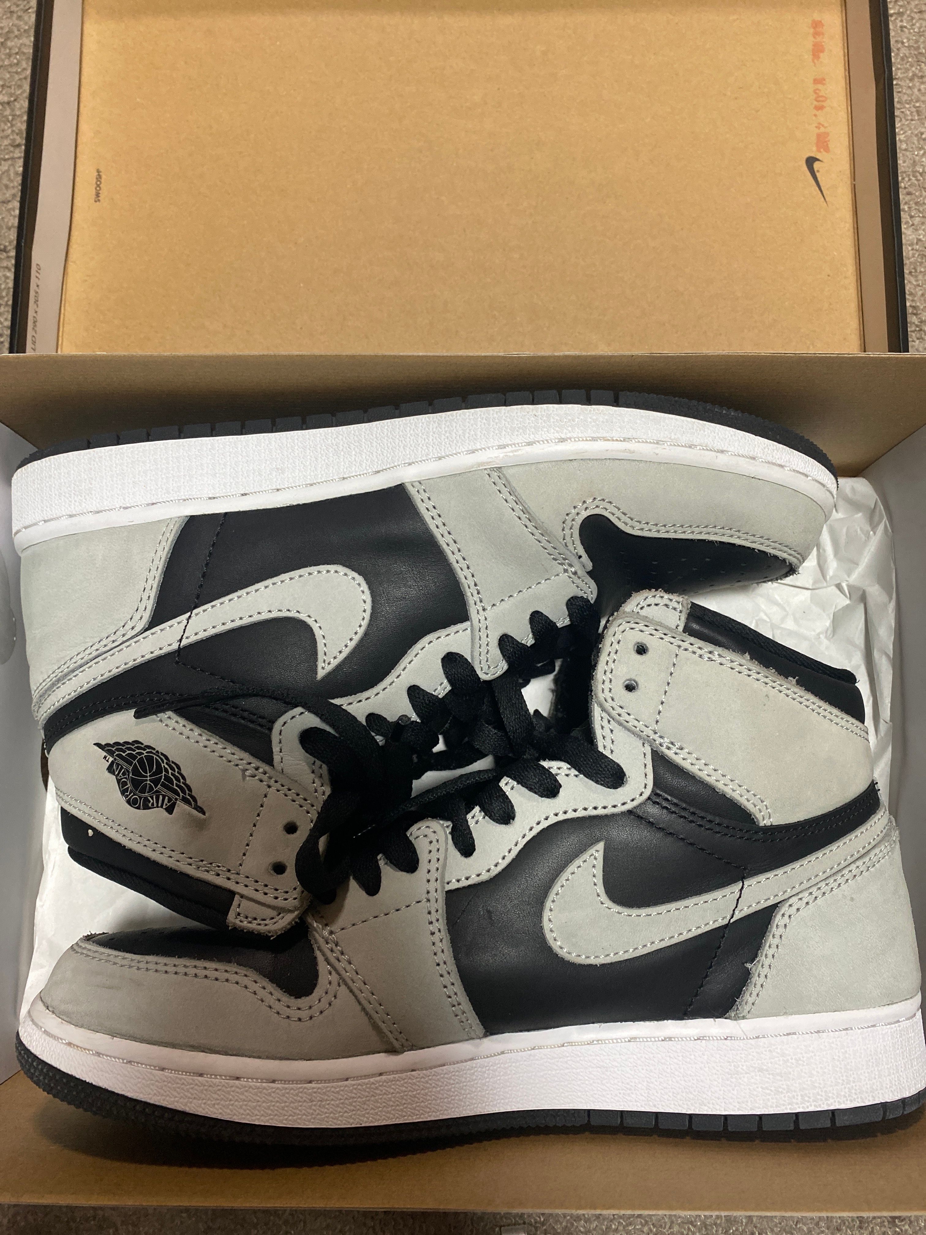 Nike GS Air Jordan 1 High OG "Shadow 2.0"   