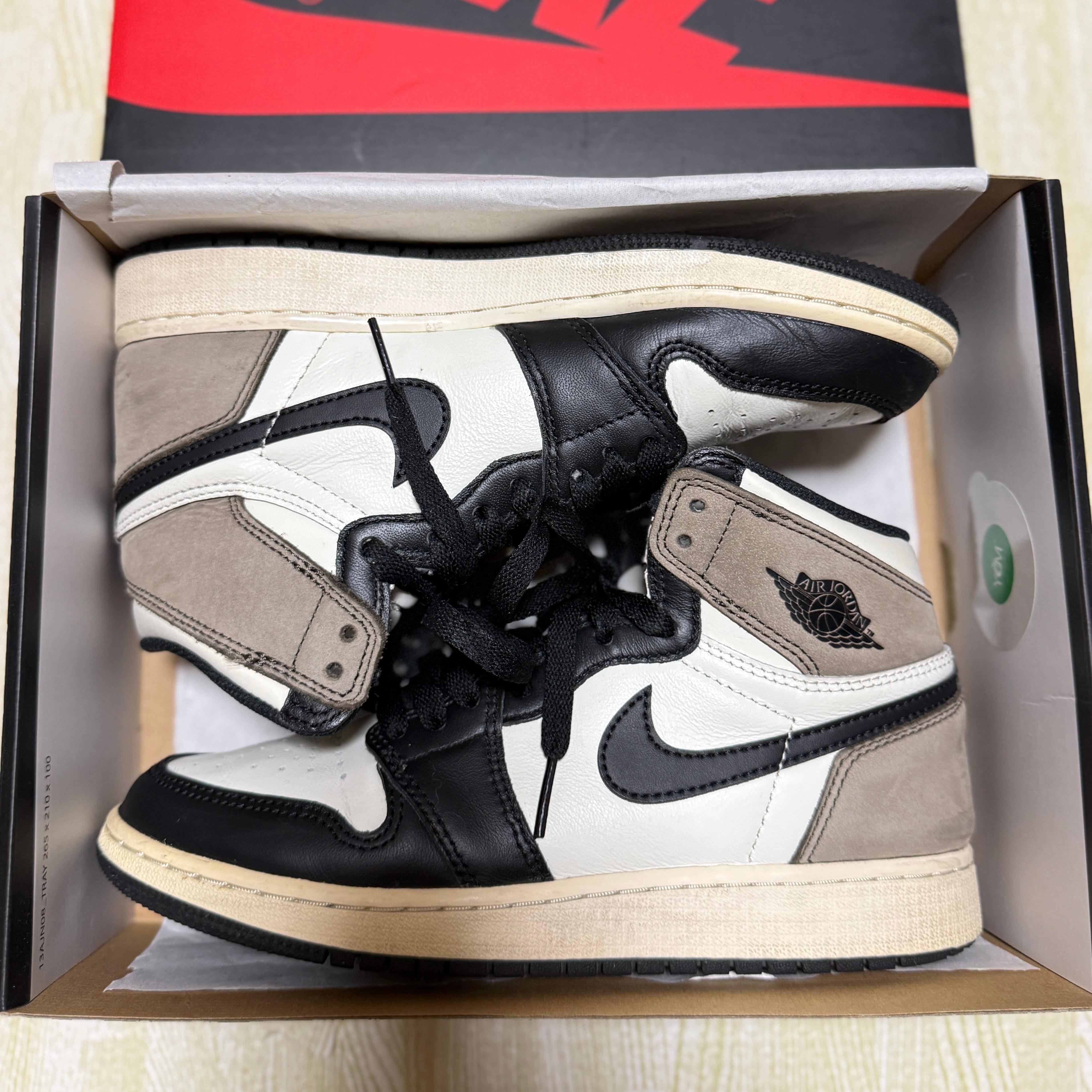 Nike Air Jordan 1 High OG "Sail/Dark Mocha/Black"