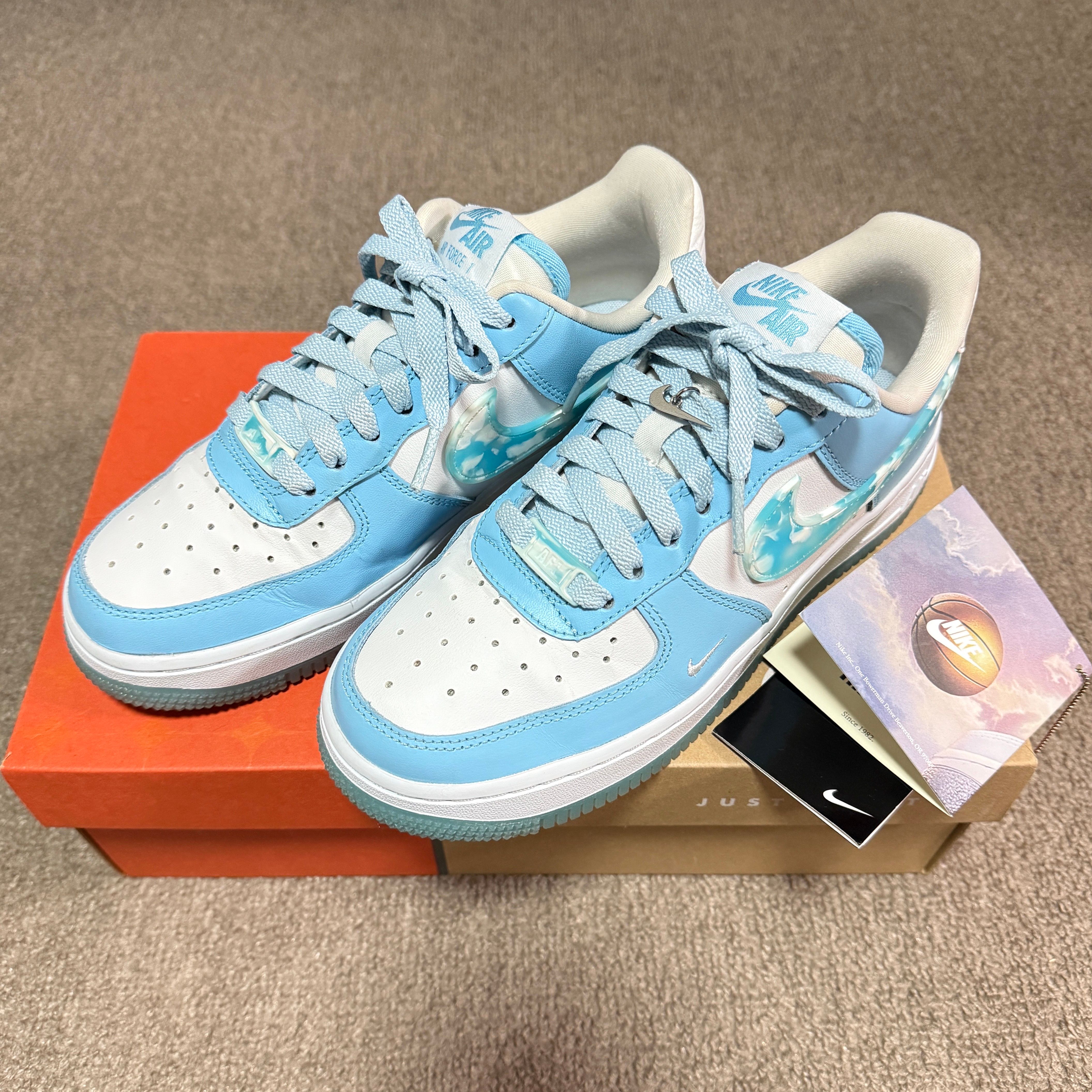 Nike Women's Air Force 1 Low "Celestine Blue"