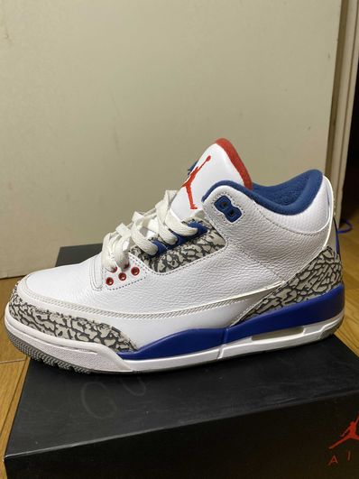 Nike Air Jordan 3 Retro "True Blue" (2016)