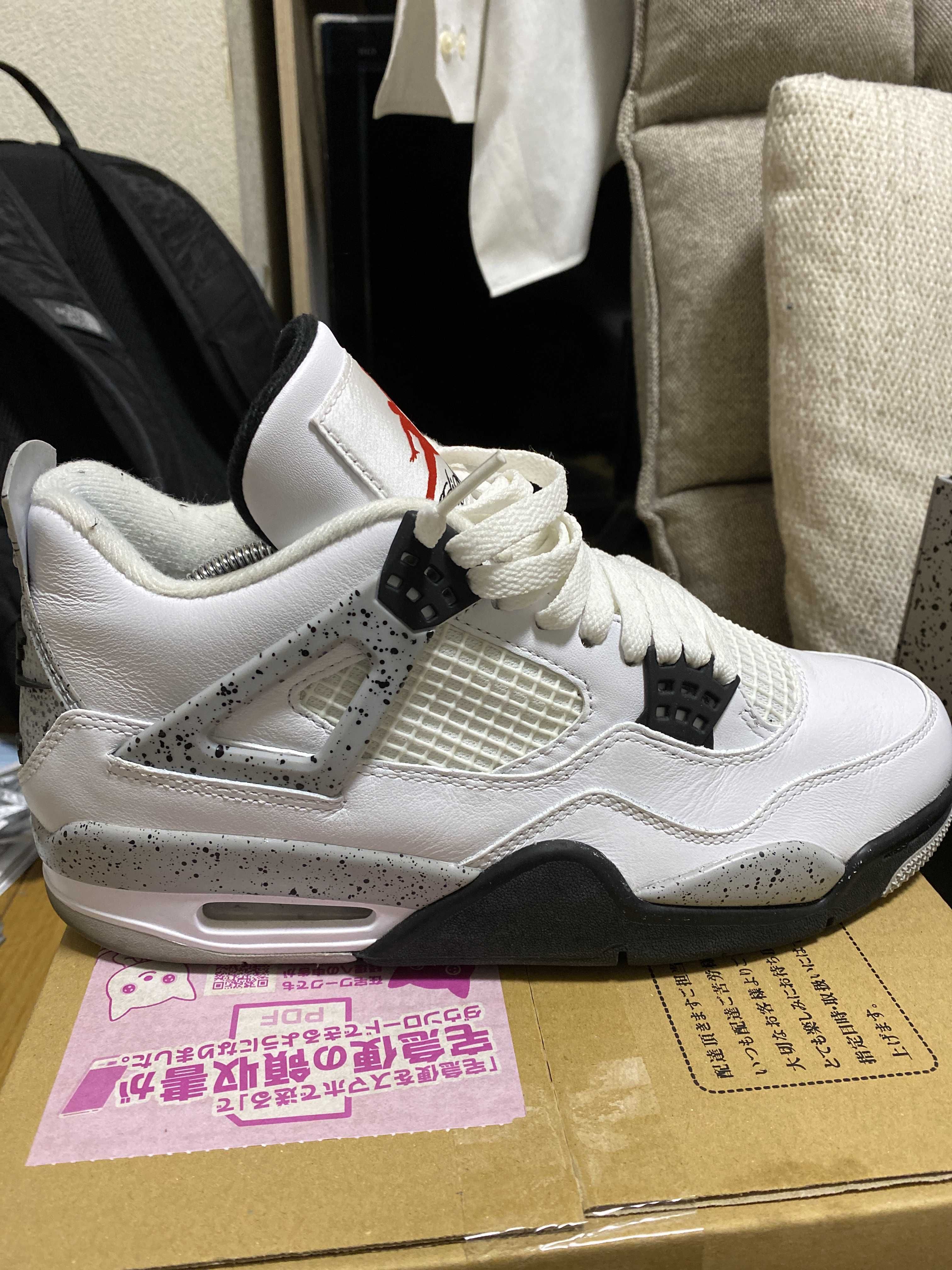 Nike Air Jordan 4 Retro "White Cement" (2016)