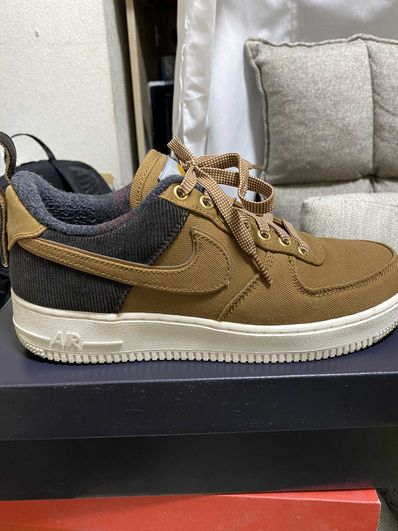 Carhartt WIP × Nike Air Force 1 Low "Ale Brown"