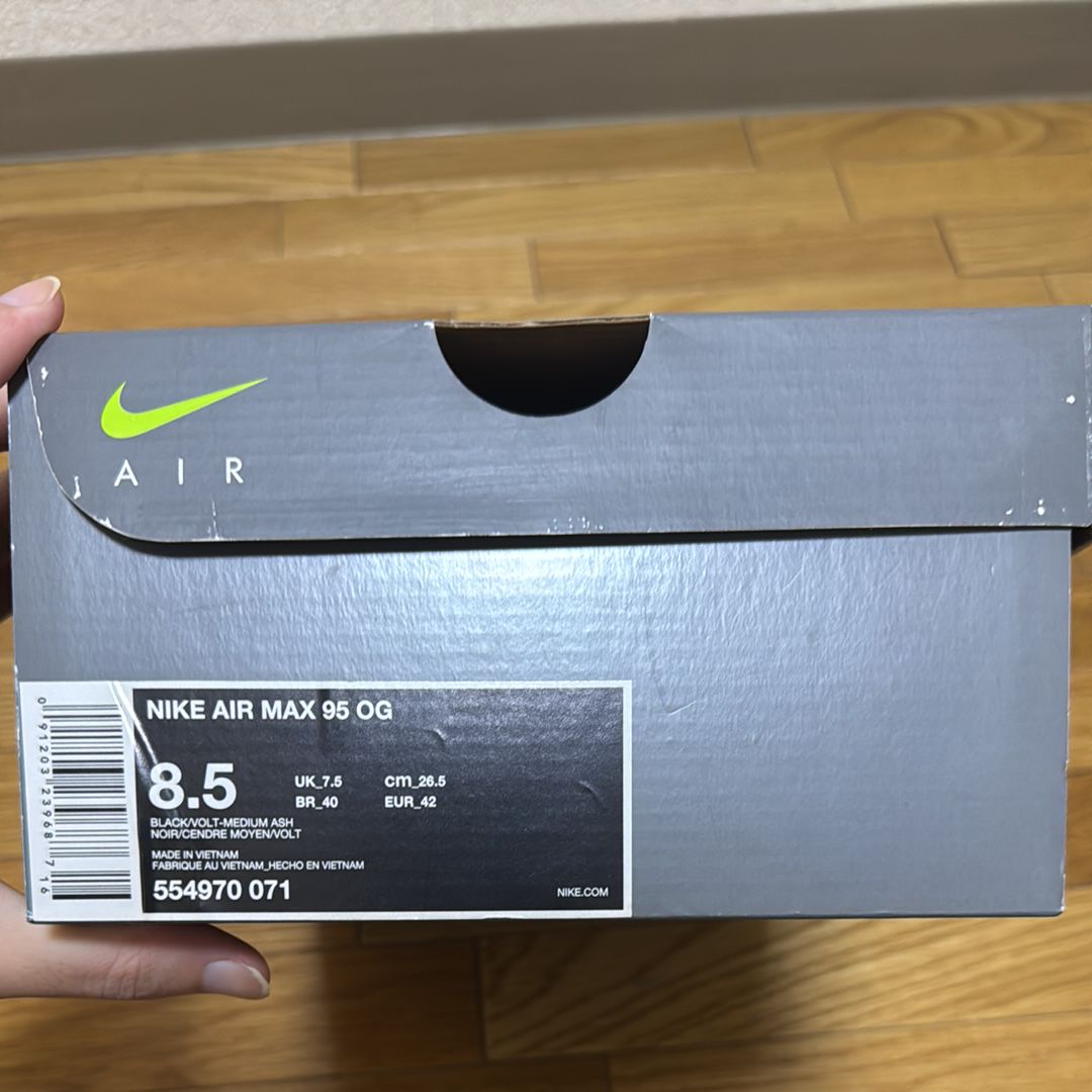 Nike Air Max 95 OG "Yellow Gradation" (2018)