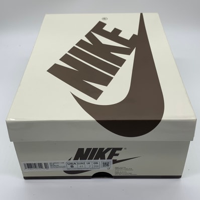 Travis Scott × Nike Air Jordan 1 Low OG SP "Velvet Brown and Dark Mocha"