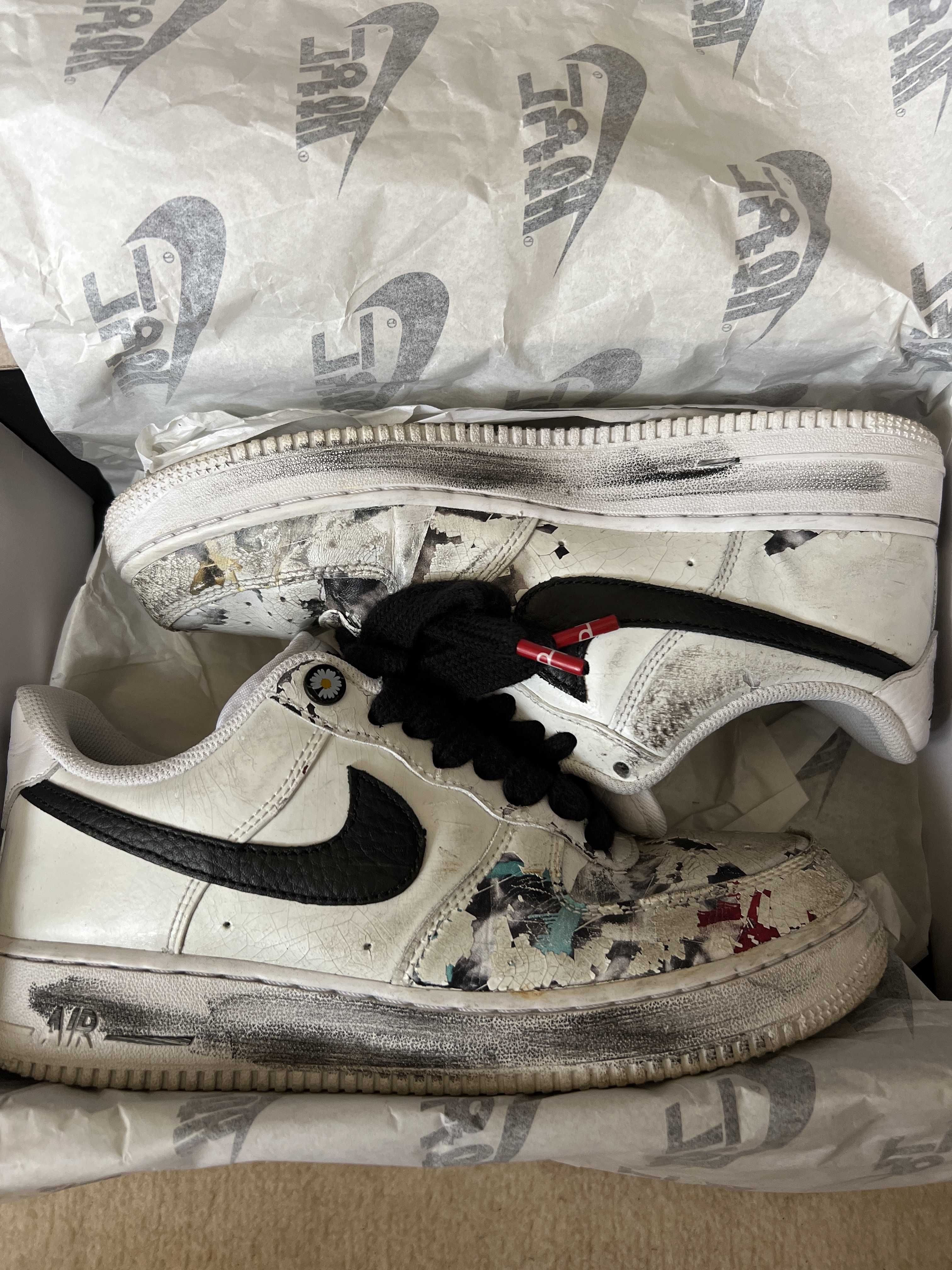 PEACEMINUSONE × Nike Air Force 1 Low "Para-noise/White/Black" / G-DRAGON