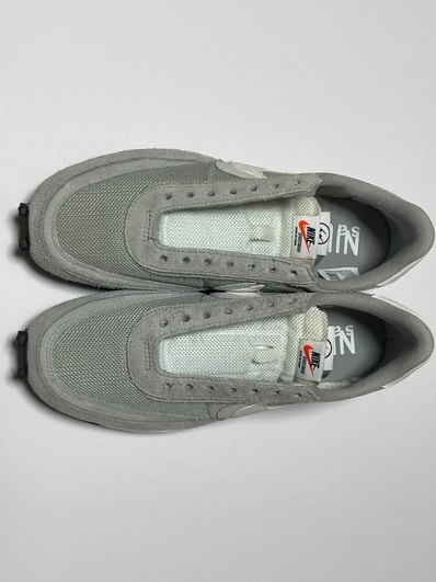 fragment design × sacai × Nike LD Waffle "Light Smoke Grey"