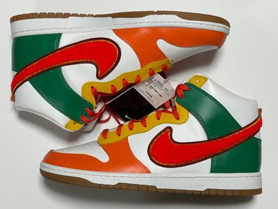 Nike Dunk High "Chenille Swoosh"